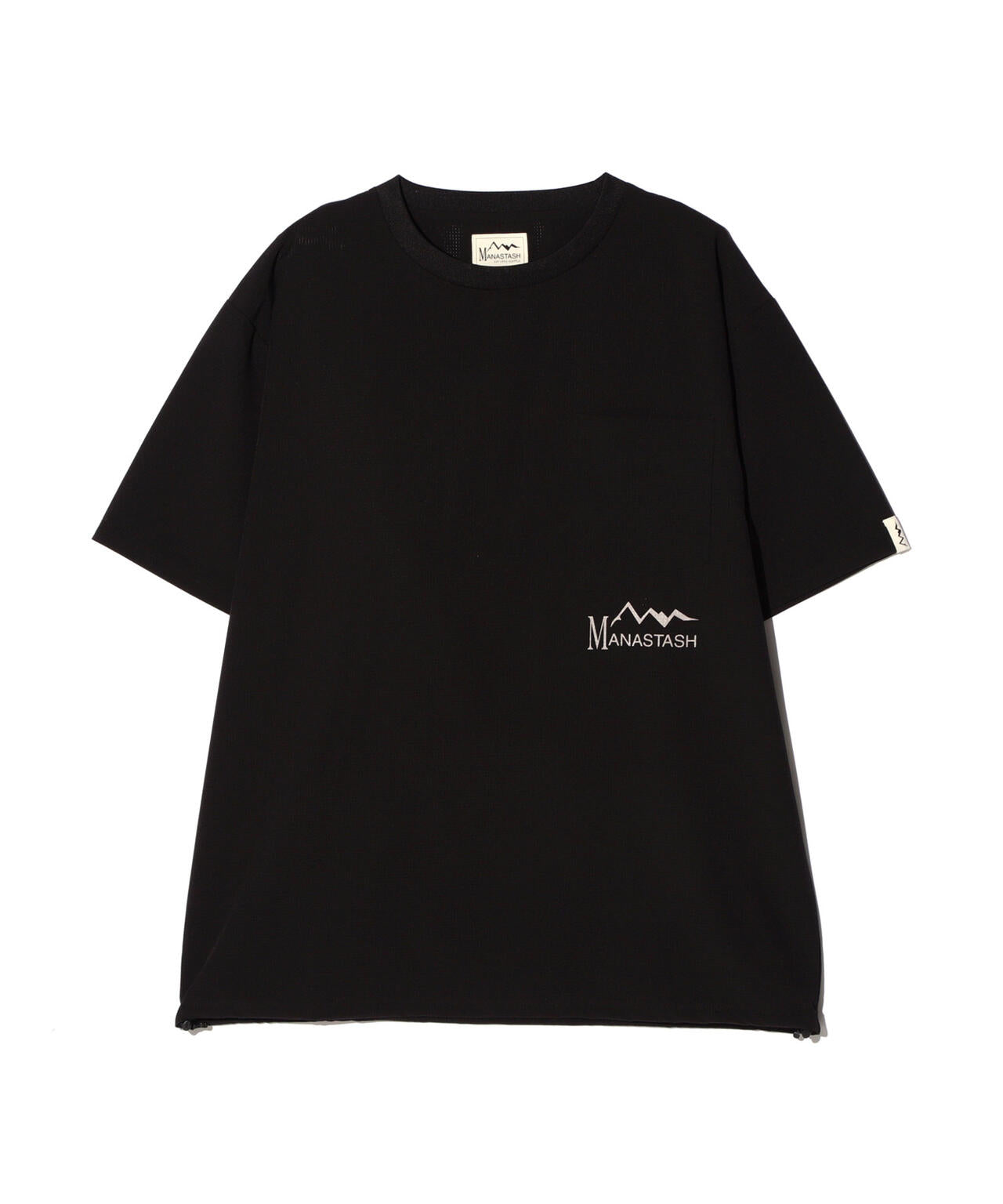 MANASTASH/マナスタッシュ/TECH DRY POCKET S/S TEE