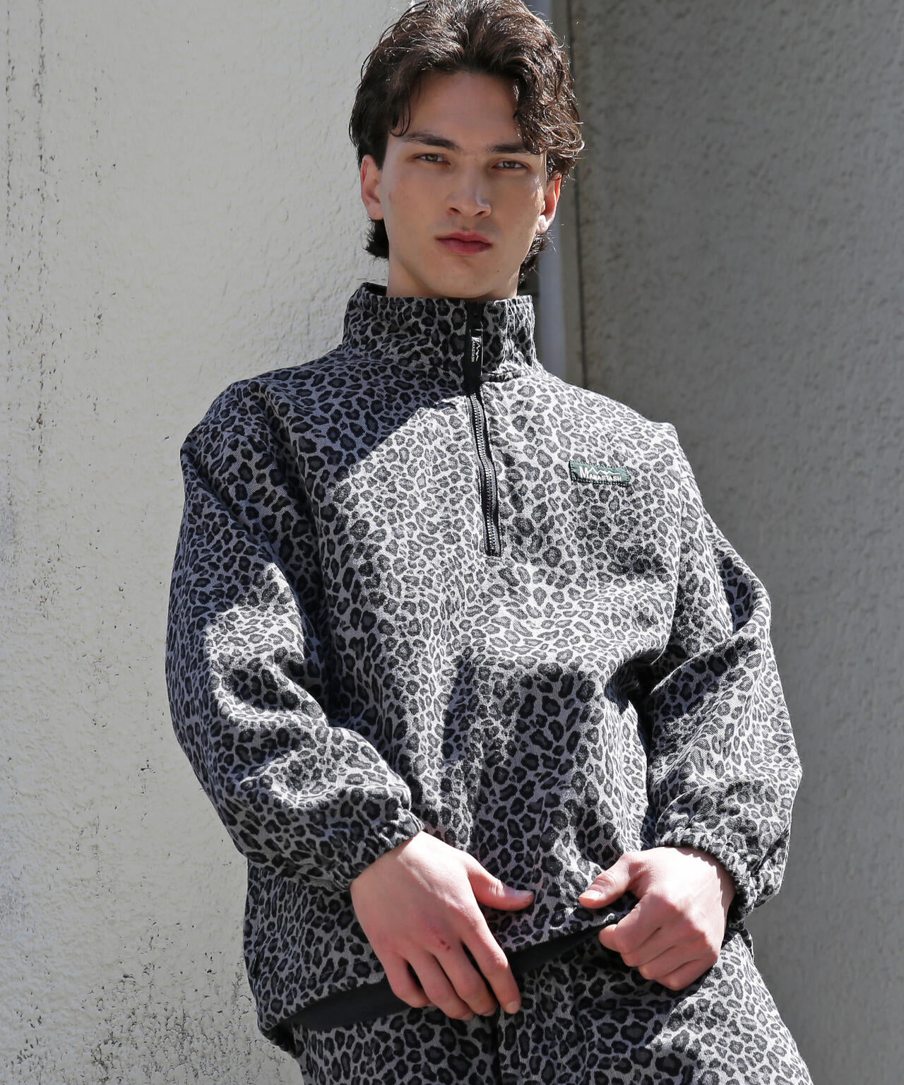 MANASTASH/マナスタッシュ/CHILLIWACK PULLOVER LEOPARD