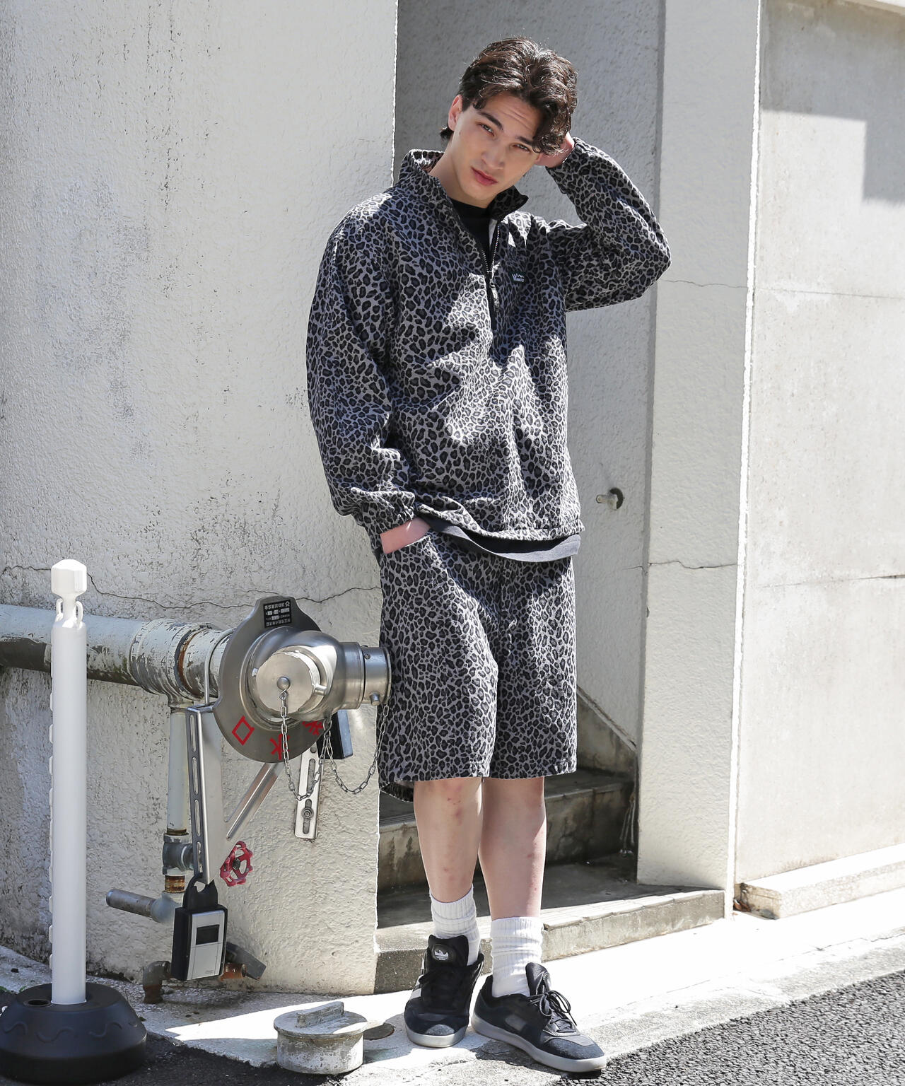 MANASTASH/マナスタッシュ/CHILLIWACK PULLOVER LEOPARD