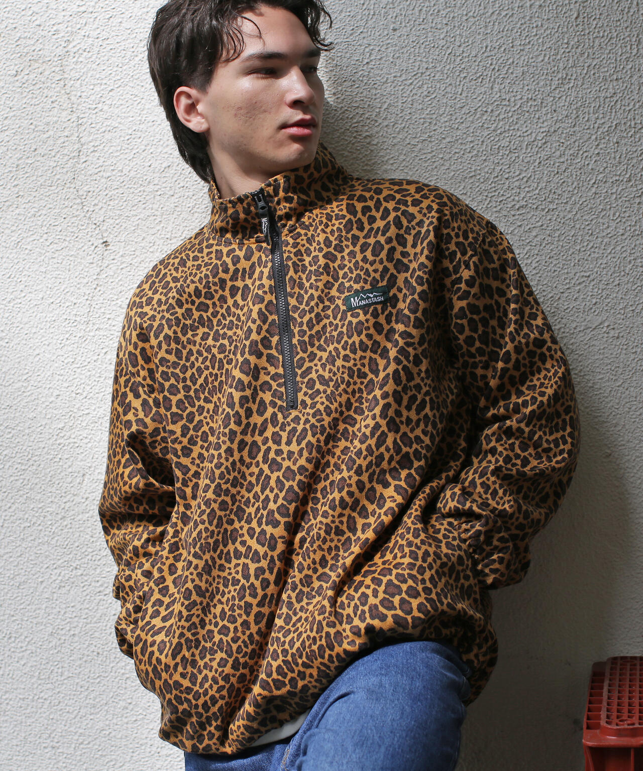 MANASTASH/マナスタッシュ/CHILLIWACK PULLOVER LEOPARD
