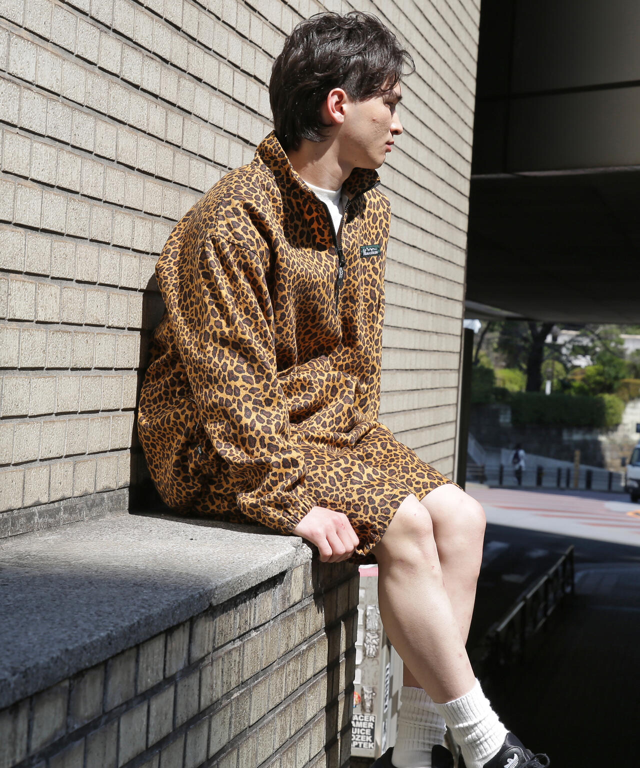 MANASTASH/マナスタッシュ/CHILLIWACK PULLOVER LEOPARD
