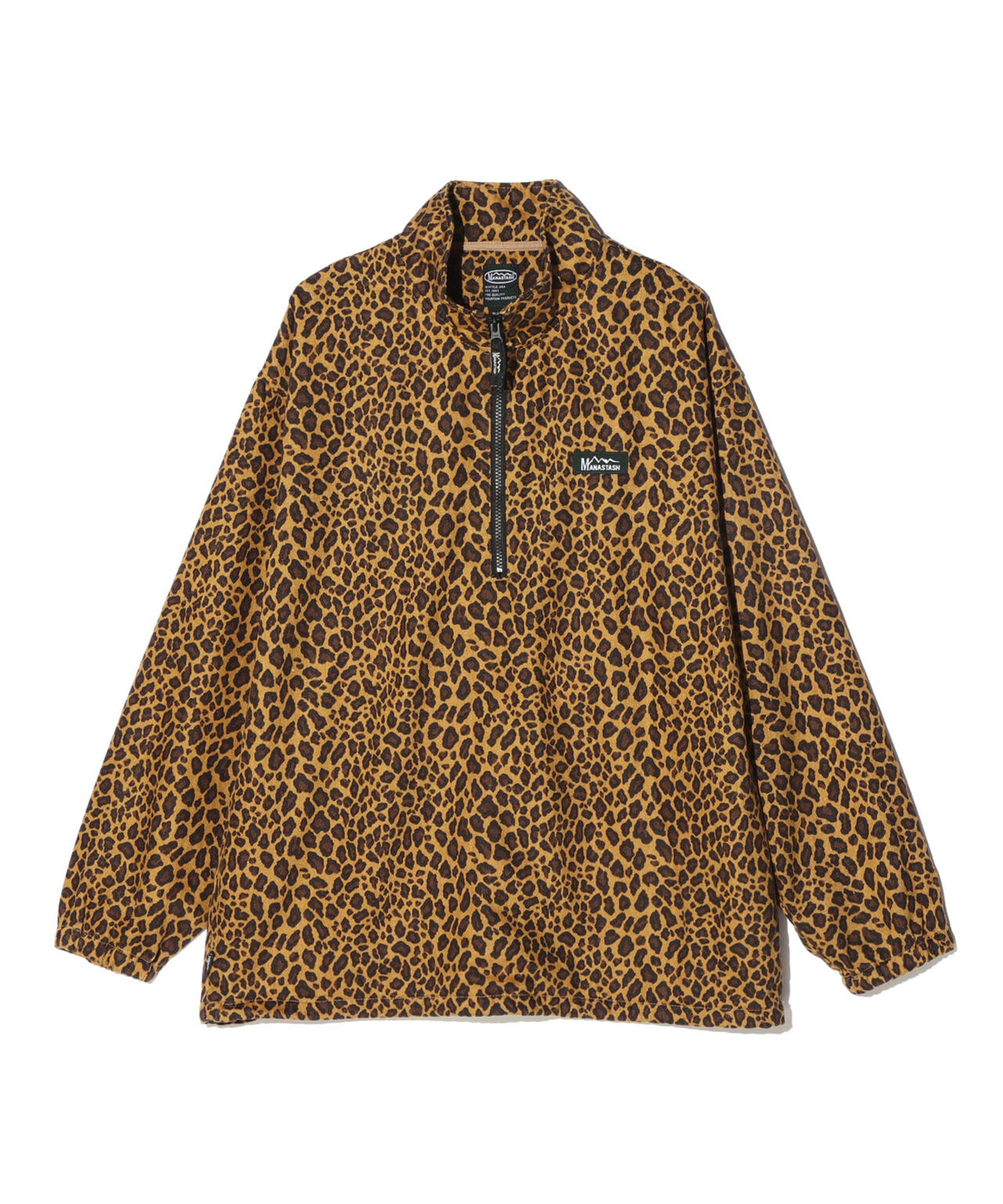 MANASTASH/マナスタッシュ/CHILLIWACK PULLOVER LEOPARD
