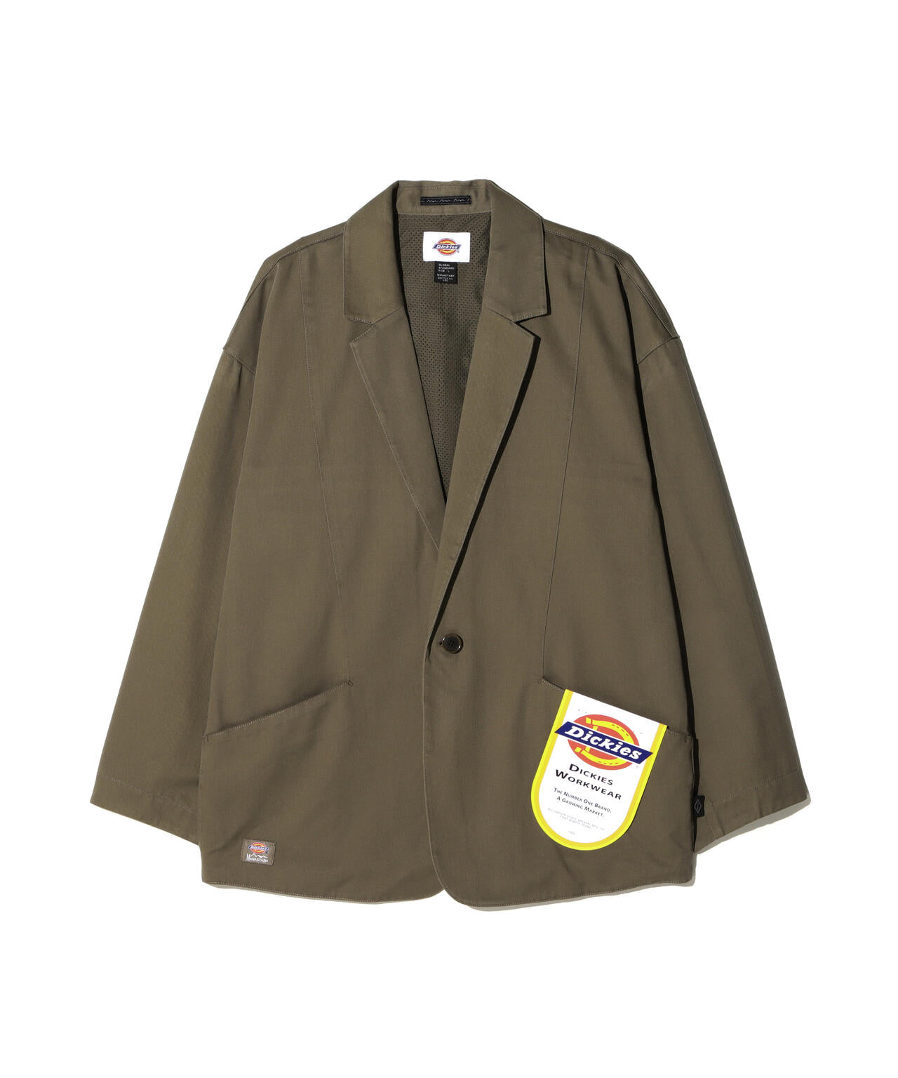 MANASTASH×DICKIES/マナスタッシュ×ディッキーズ/DICKIES EXTRA MILE 1B JACKET