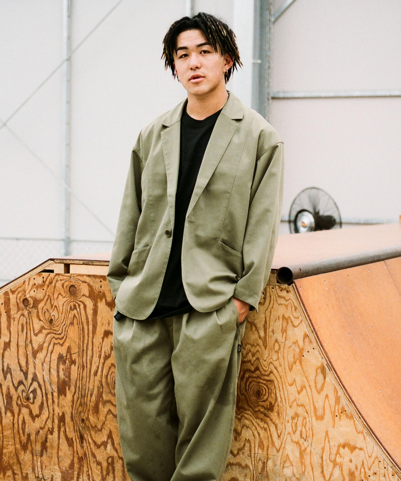 MANASTASH×DICKIES/マナスタッシュ×ディッキーズ/DICKIES EXTRA MILE 1B JACKET