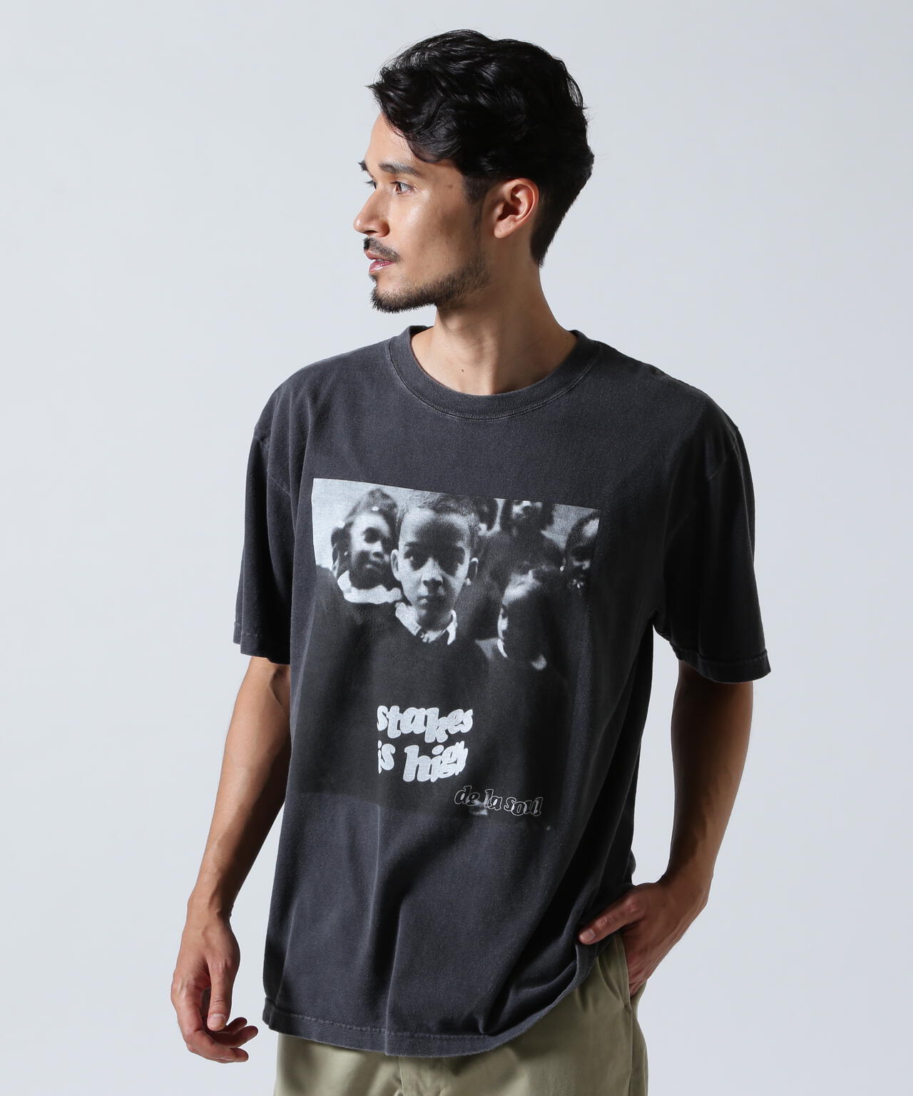 GOOD ROCK SPEED×MANASTASH/別注 De La Soul コラボTシャツ《メンズ・ウィメンズ・ユニセックス》
