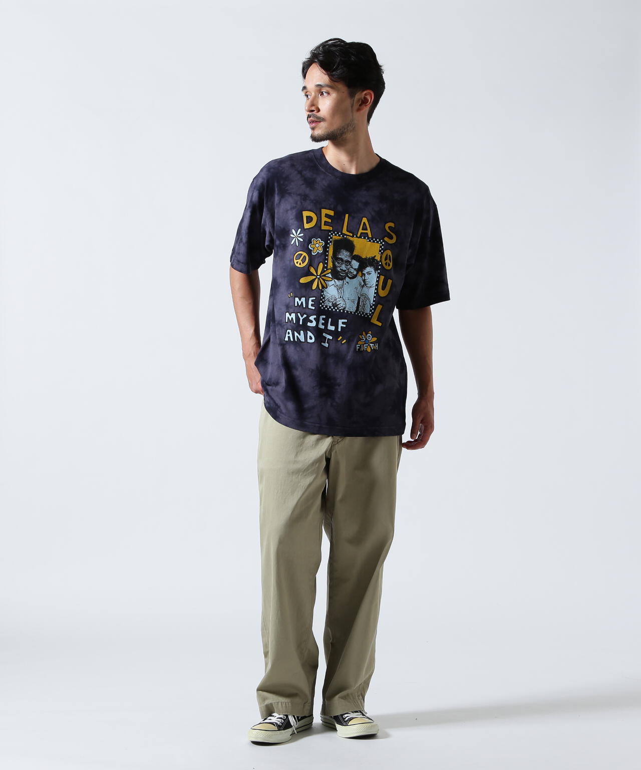 GOOD ROCK SPEED×MANASTASH/別注 De La Soul コラボTシャツ《メンズ・ウィメンズ・ユニセックス》