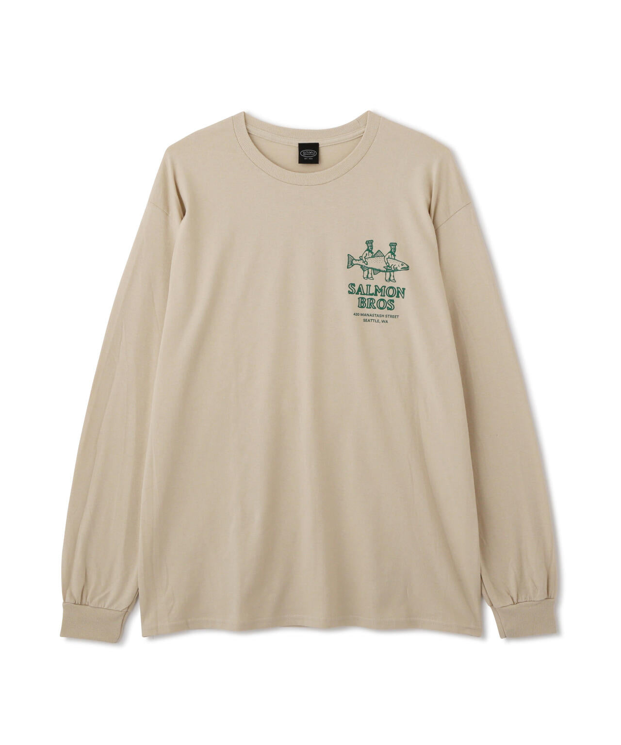 MANASTASH/マナスタッシュ/CiTee L/S SALMON/サーモン