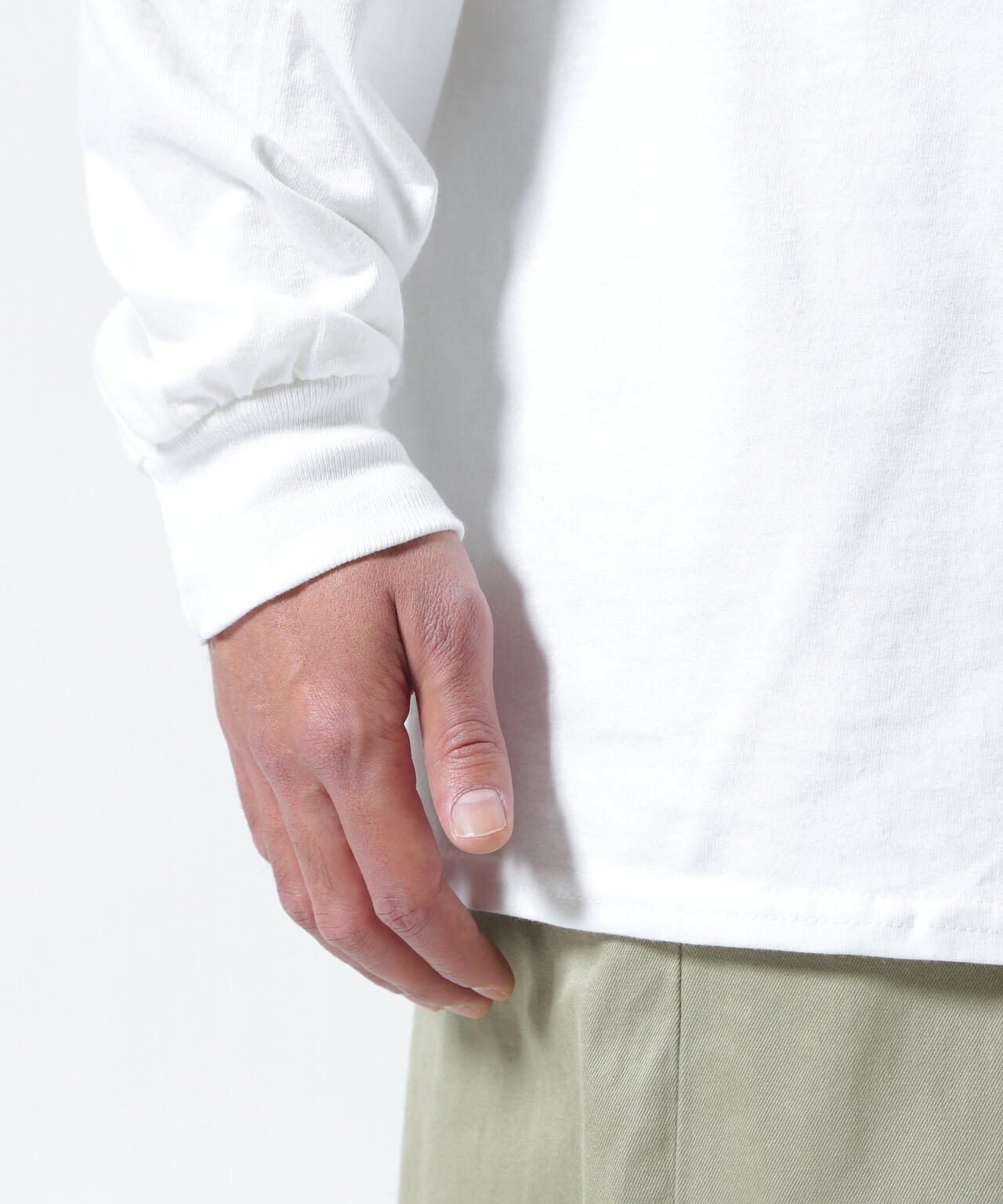 MANASTASH/マナスタッシュ/CiTee L/S SALMON/サーモン