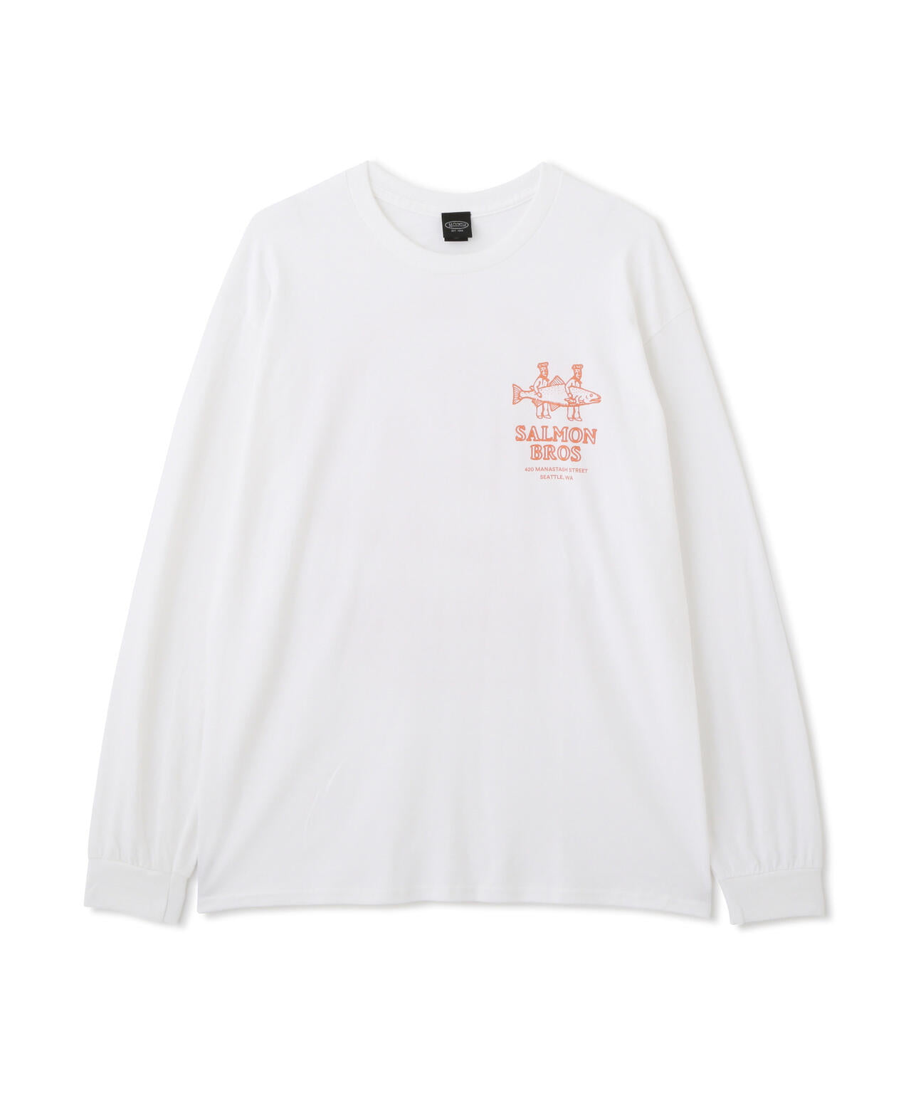 MANASTASH/マナスタッシュ/CiTee L/S SALMON/サーモン