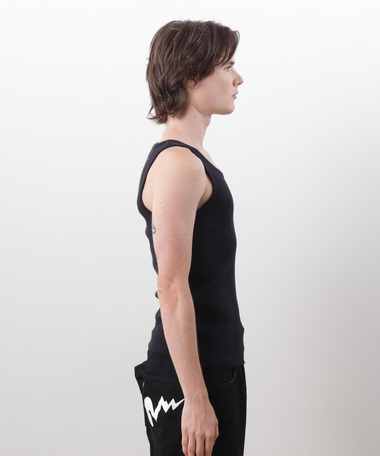 MANASTASH/マナスタッシュ/RIB TANK TOPS(2P)