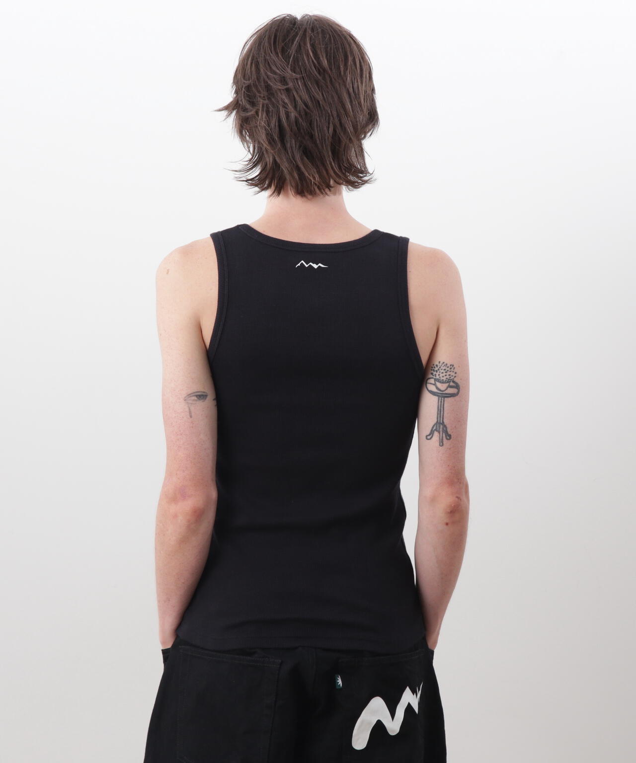 MANASTASH/マナスタッシュ/RIB TANK TOPS(2P)