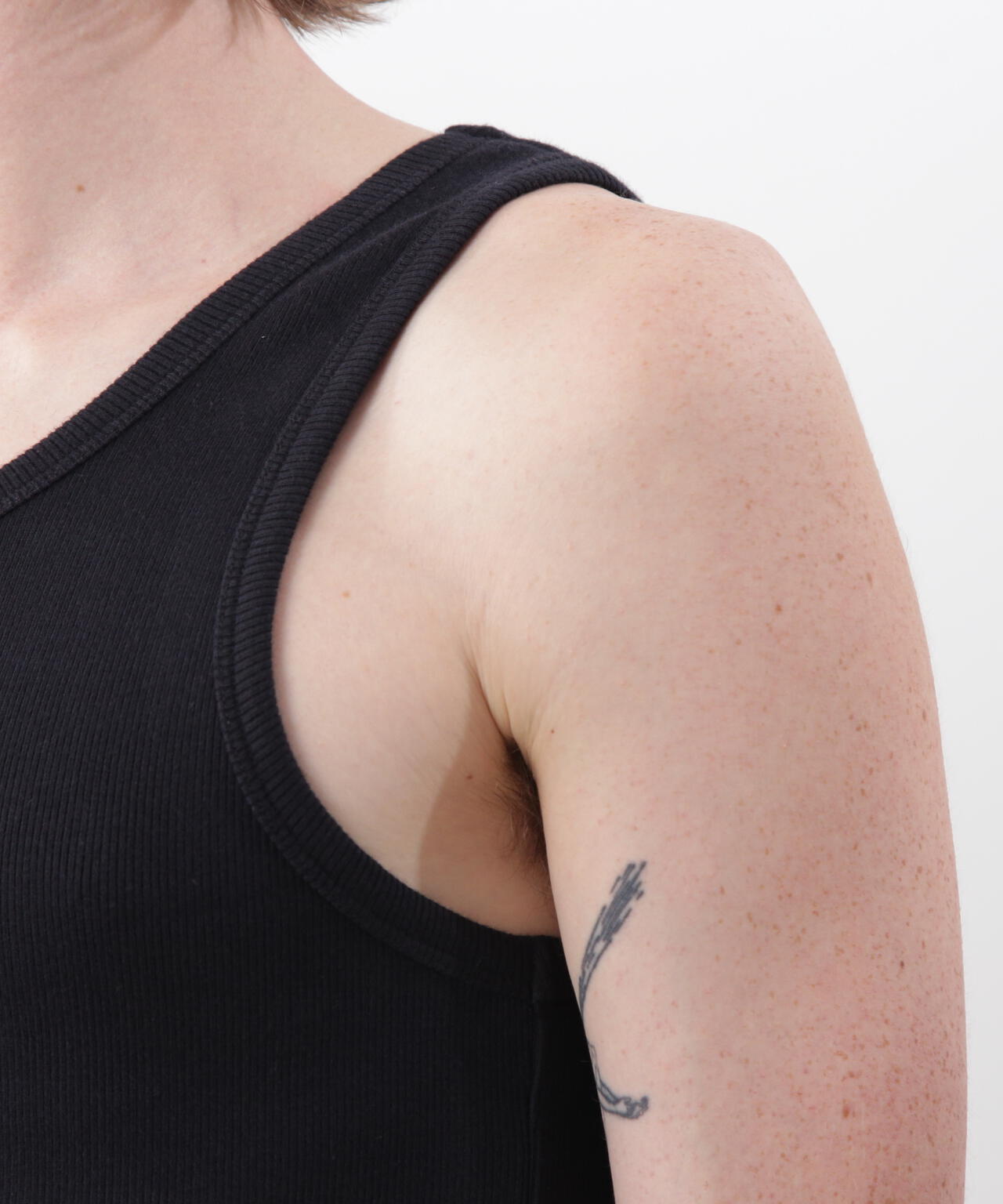 MANASTASH/マナスタッシュ/RIB TANK TOPS(2P)
