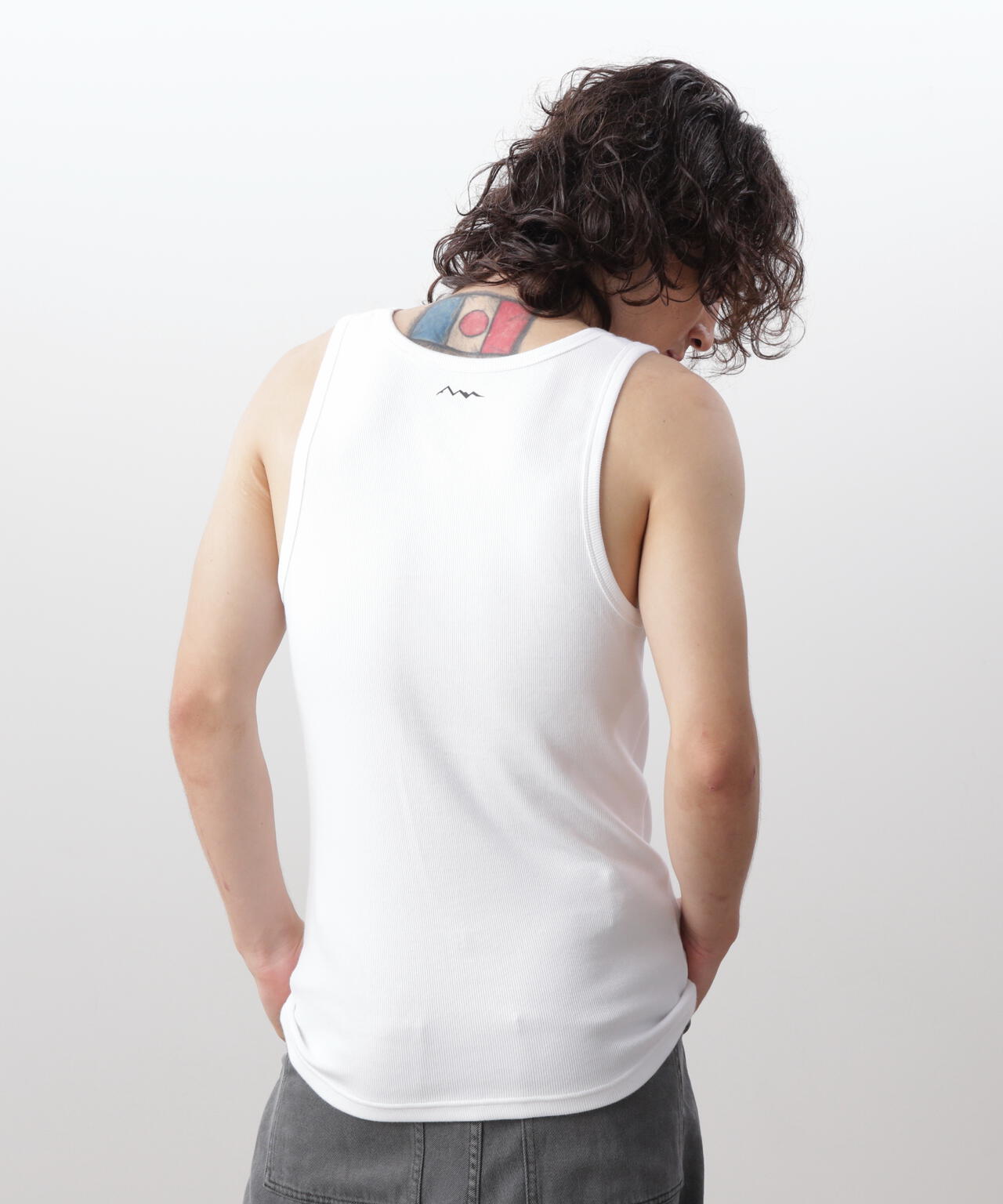 MANASTASH/マナスタッシュ/RIB TANK TOPS(2P)