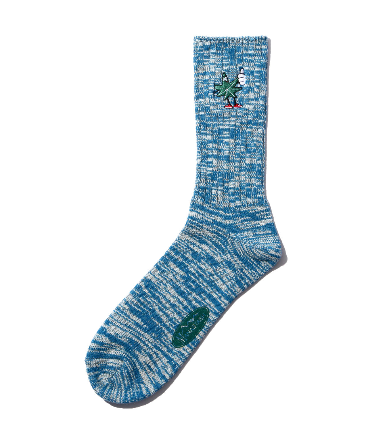 MANASTASH/マナスタッシュ/MANA ENB. HEMP MIX SOX