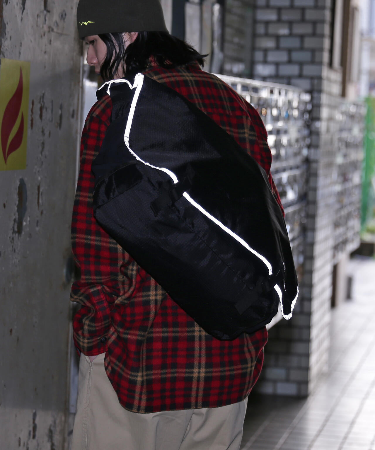×PACKING/パッキング/TRAIL MESSENGER/トレイルメッセンジャーバッグ