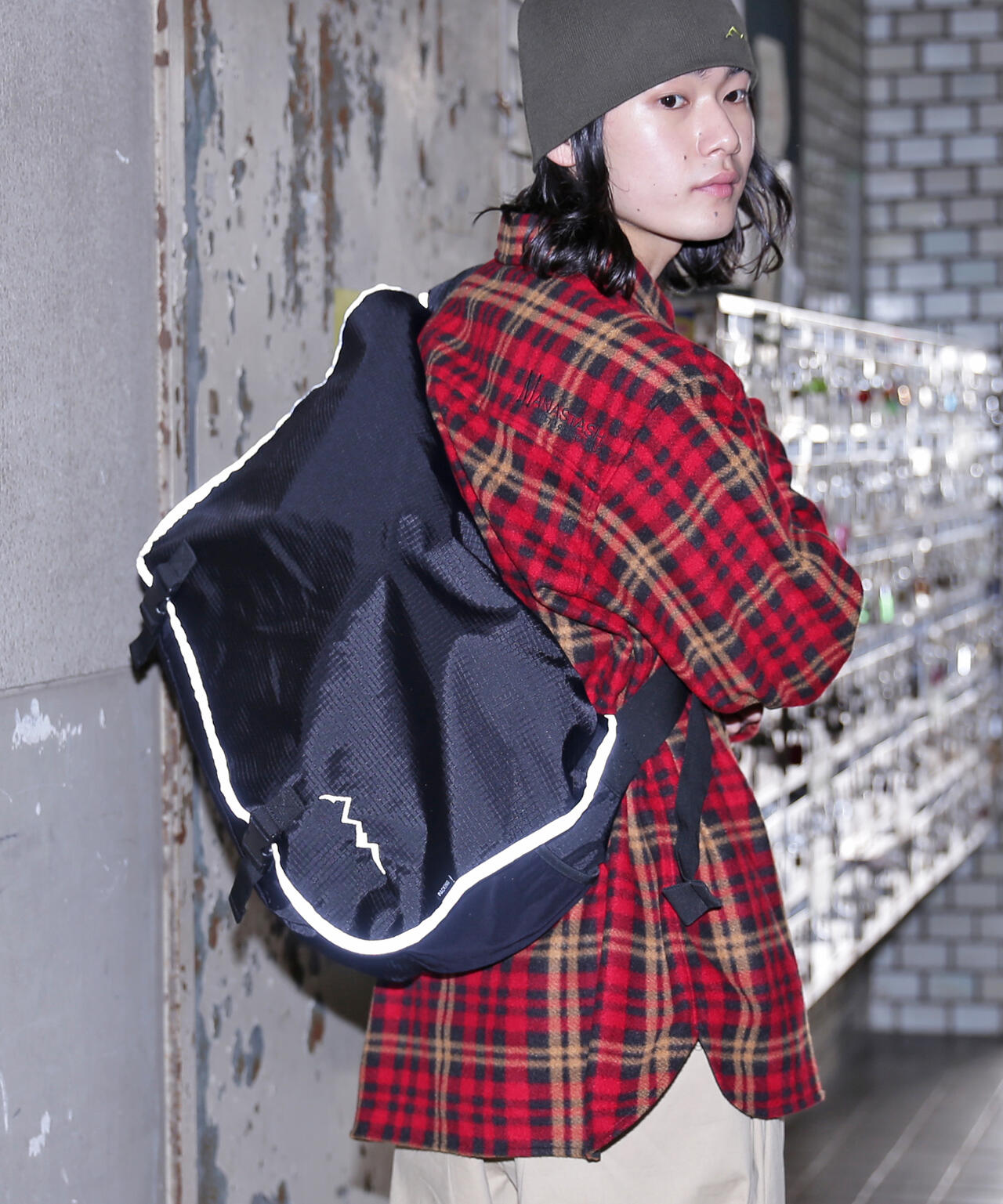 ×PACKING/パッキング/TRAIL MESSENGER/トレイルメッセンジャーバッグ