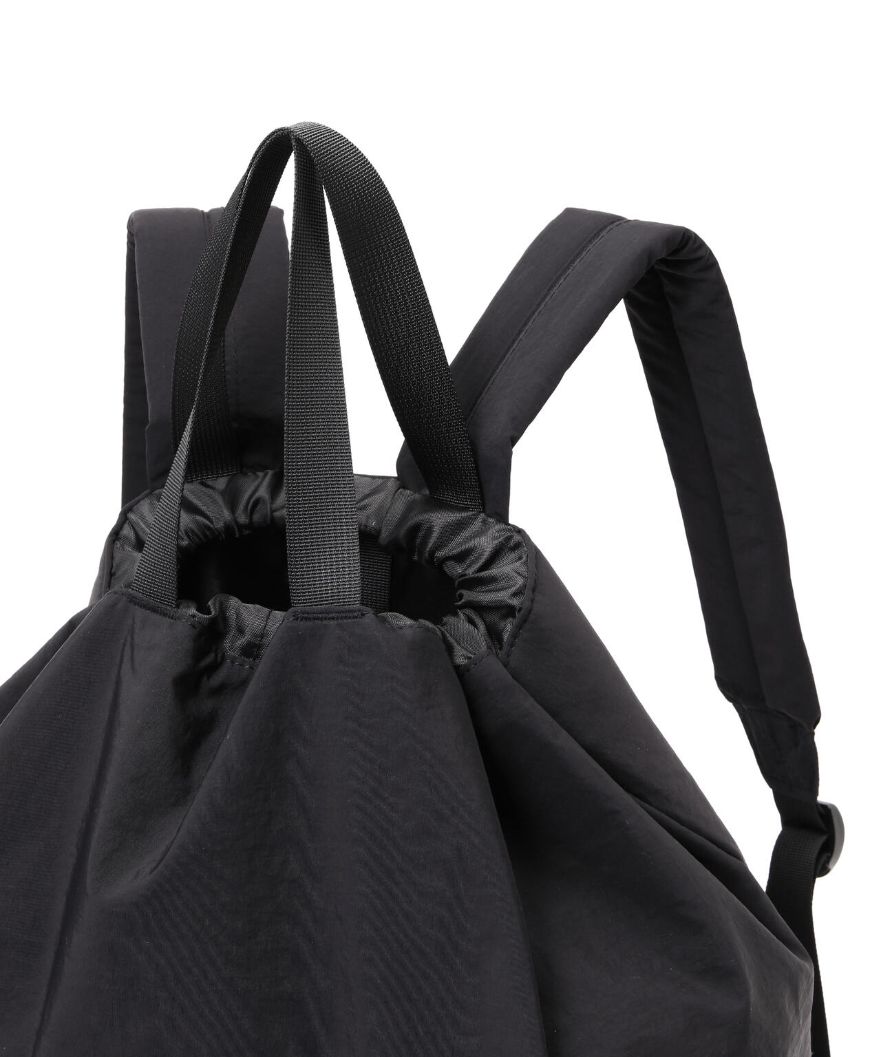 PACKING/LIGHT LIGHT NYLON OXFORD NAP BACK PACK