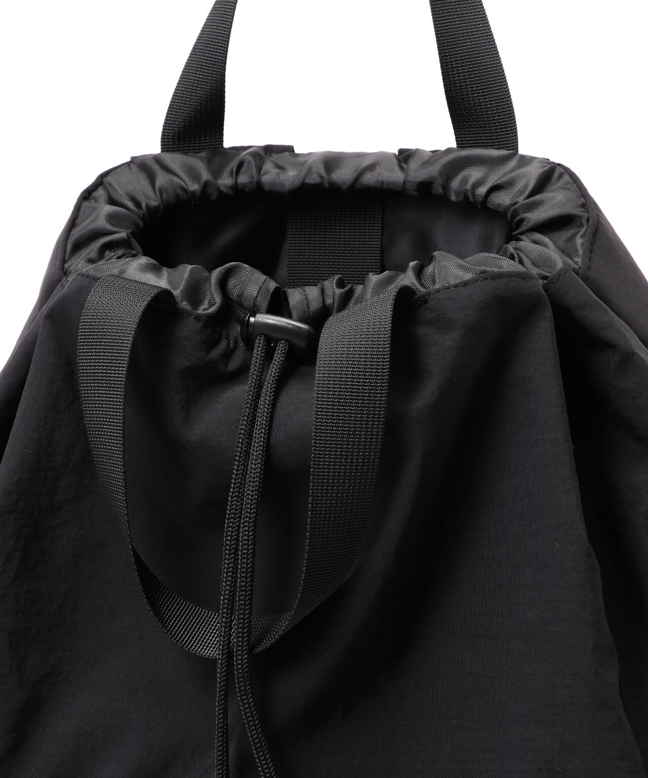 PACKING/LIGHT LIGHT NYLON OXFORD NAP BACK PACK