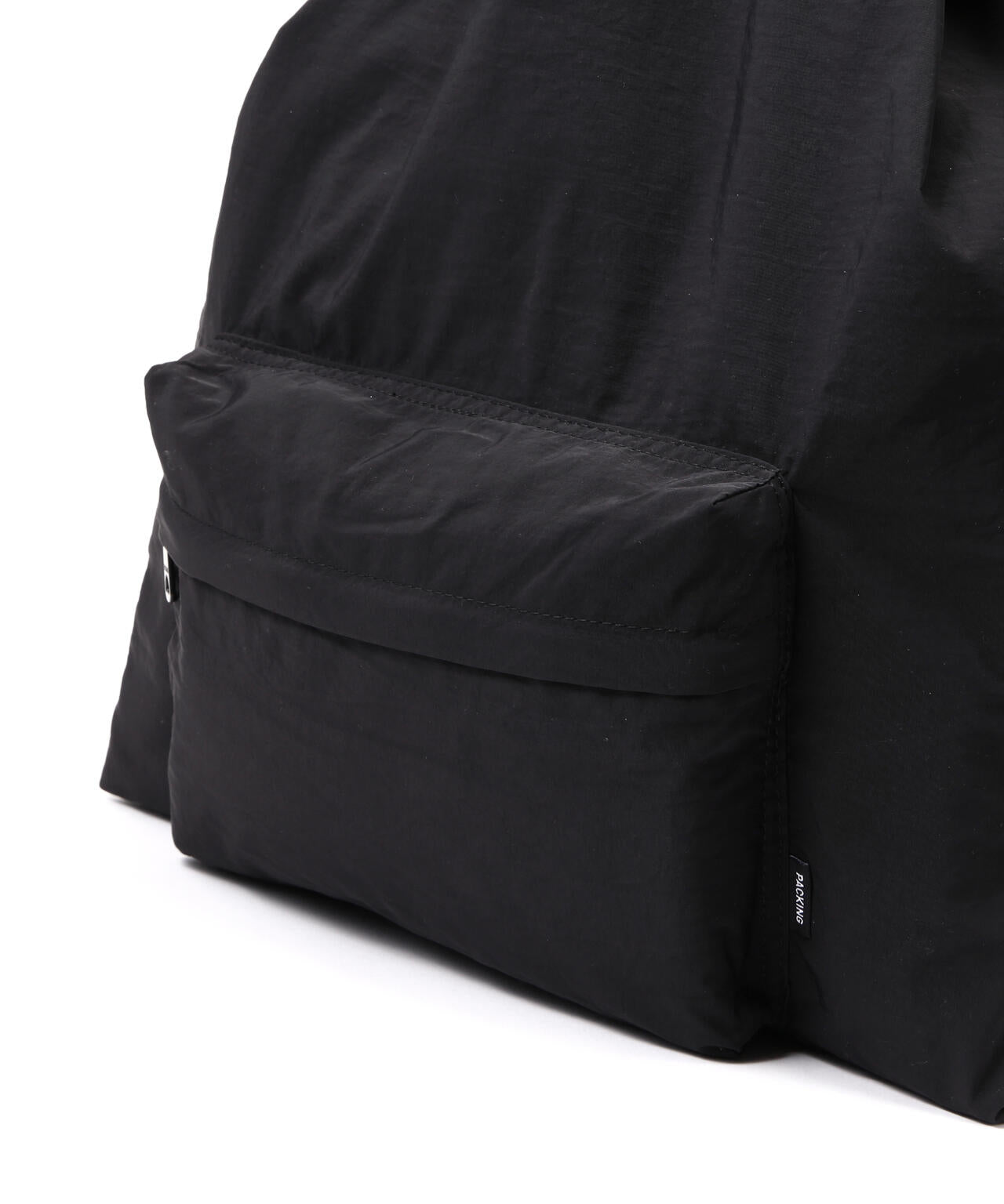 PACKING/LIGHT LIGHT NYLON OXFORD NAP BACK PACK