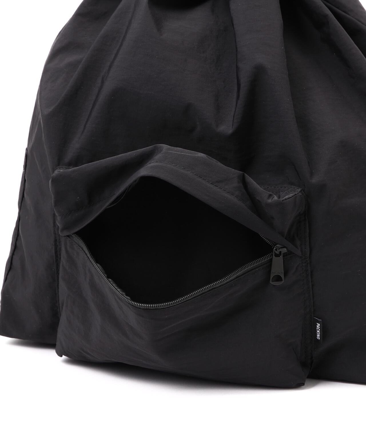 PACKING/LIGHT LIGHT NYLON OXFORD NAP BACK PACK