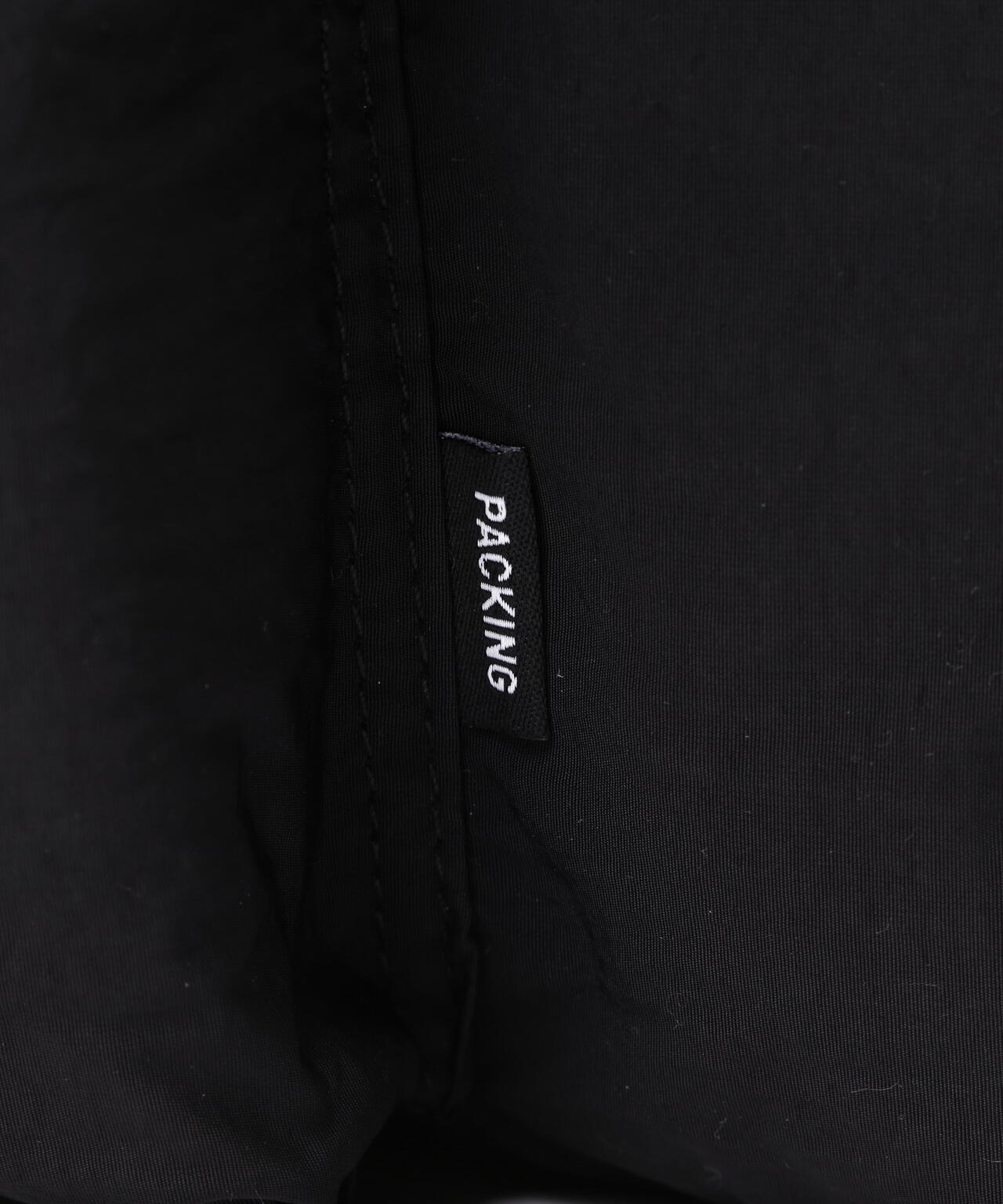 PACKING/LIGHT LIGHT NYLON OXFORD NAP BACK PACK