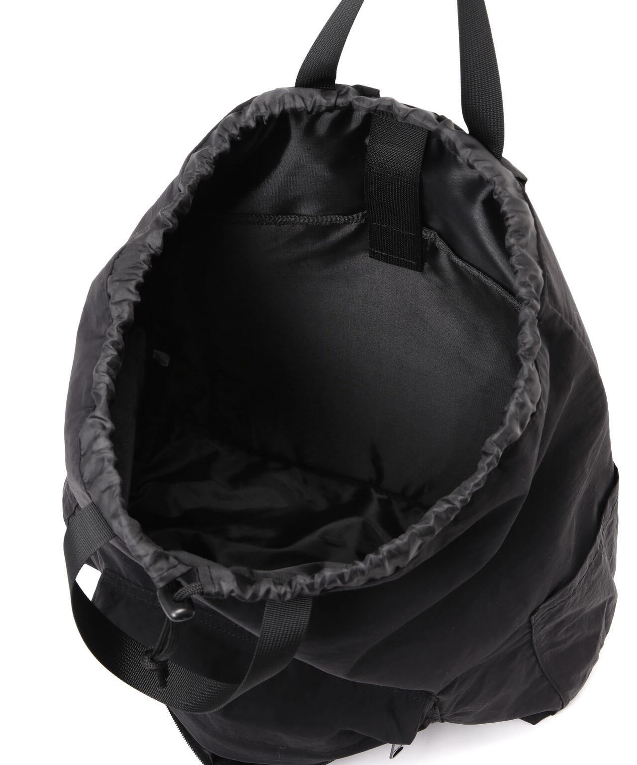 PACKING/LIGHT LIGHT NYLON OXFORD NAP BACK PACK