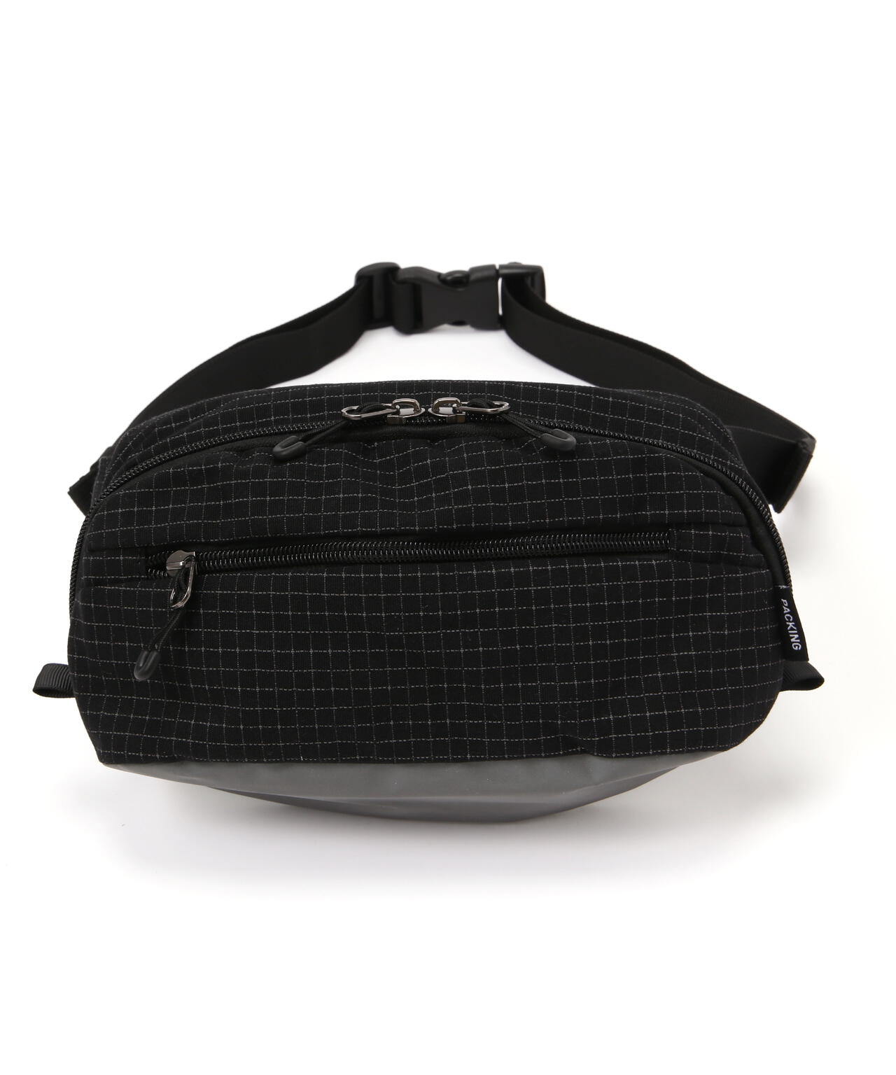 PACKING/パッキング/REFLECTIVE WAIST BAG/リフレクティブ ウェストバッグ