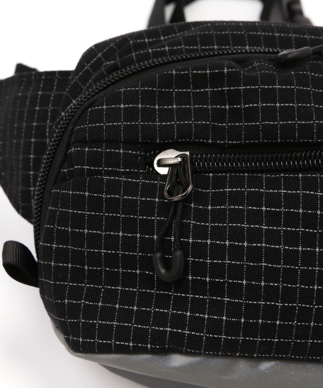 PACKING/パッキング/REFLECTIVE WAIST BAG/リフレクティブ ウェストバッグ