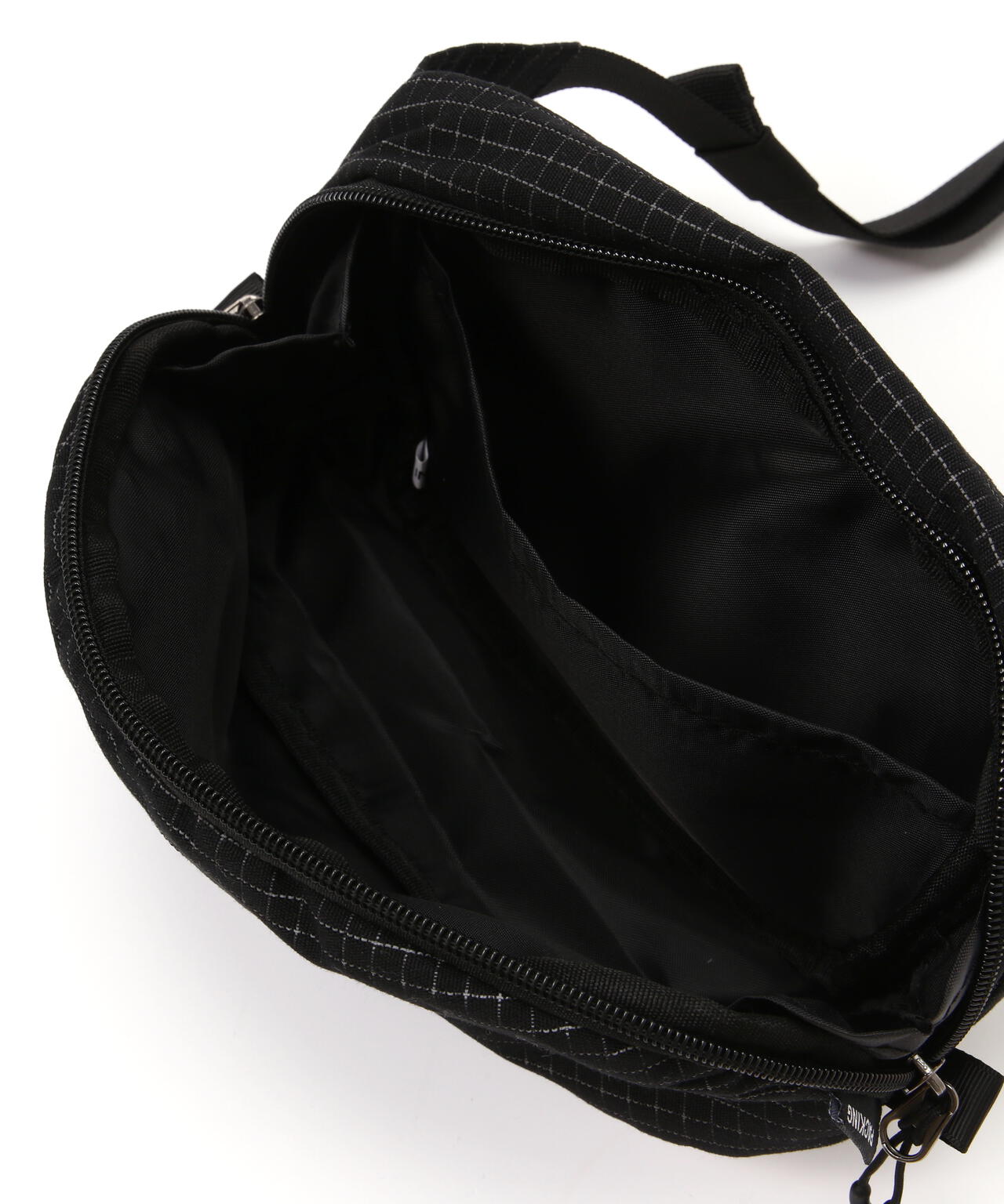 PACKING/パッキング/REFLECTIVE WAIST BAG/リフレクティブ ウェストバッグ