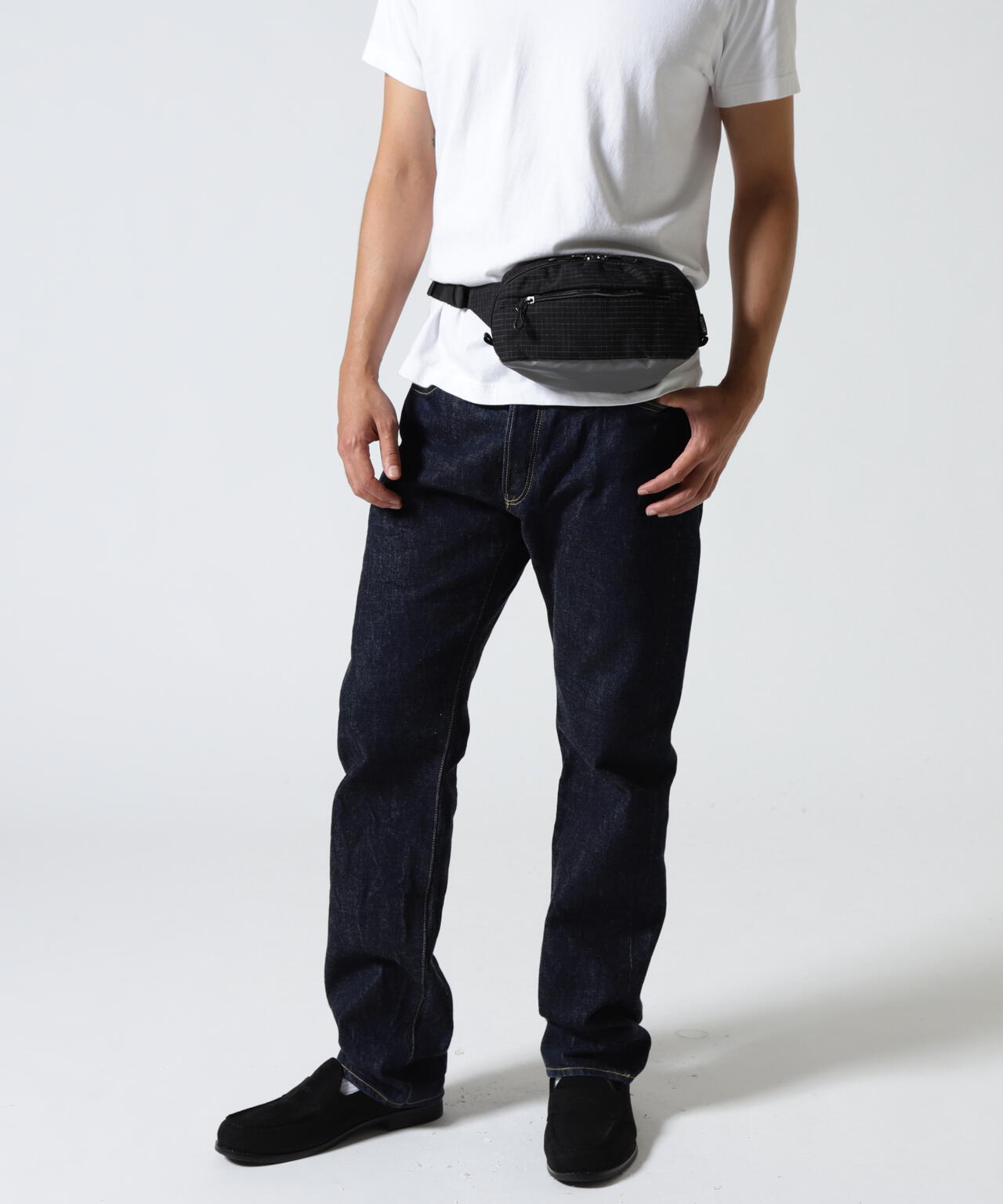 PACKING/パッキング/REFLECTIVE WAIST BAG/リフレクティブ ウェストバッグ