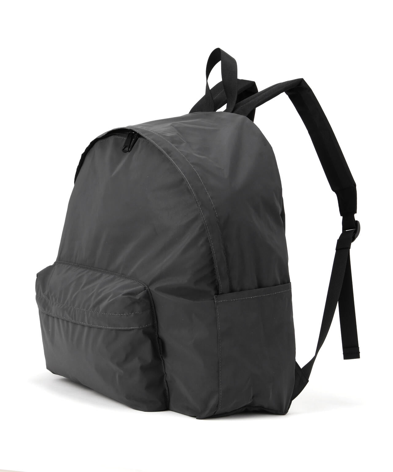 PACKING/パッキング/BLACK REFLECTIVE BACKPACK/リフレクティブバックパック