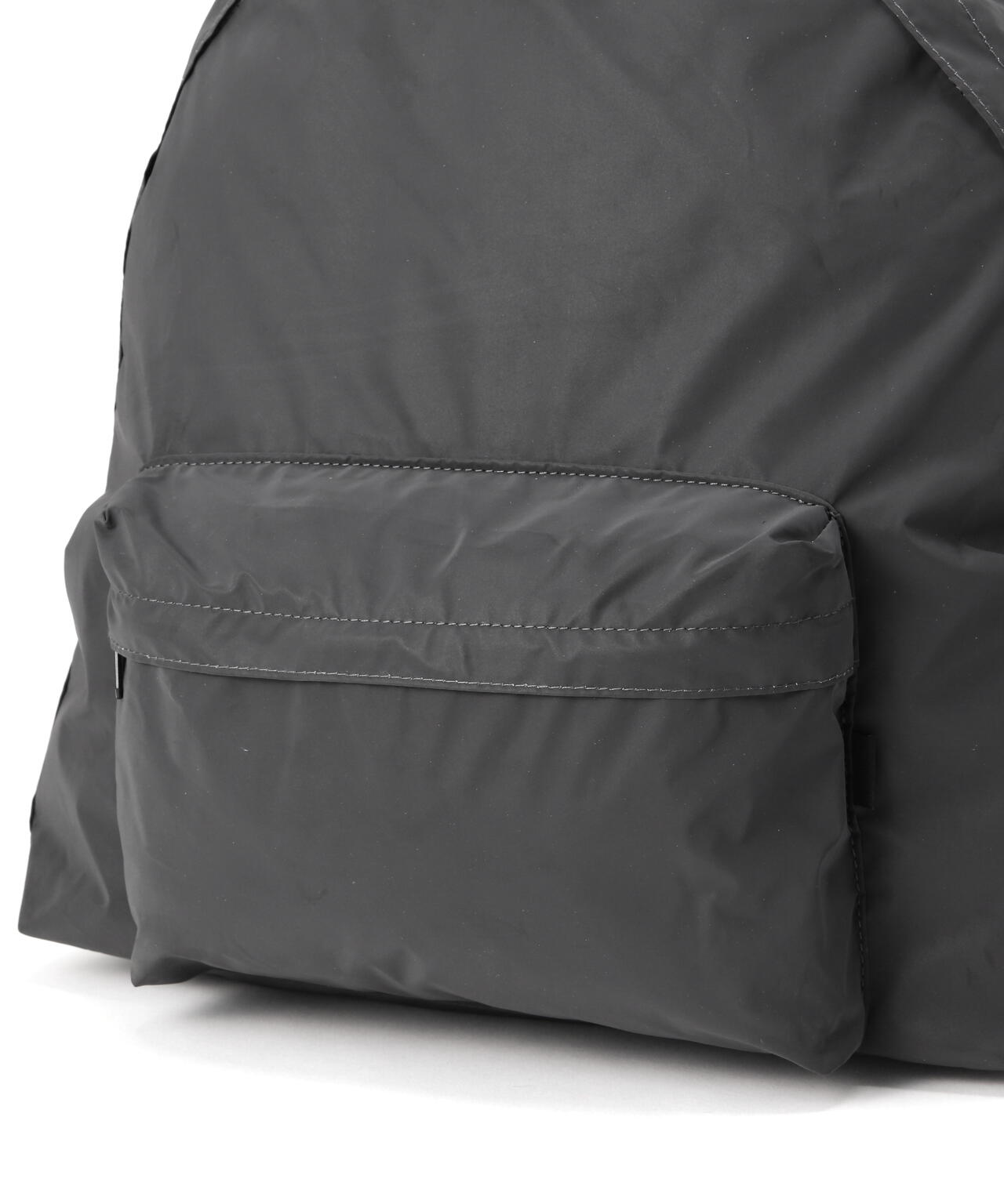 PACKING/パッキング/BLACK REFLECTIVE BACKPACK/リフレクティブバックパック