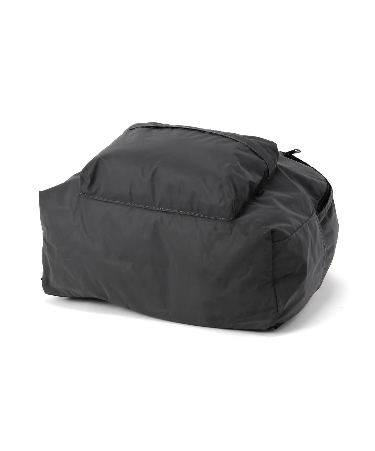 PACKING/パッキング/BLACK REFLECTIVE BACKPACK/リフレクティブバックパック