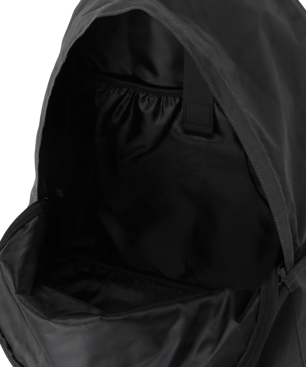 PACKING/パッキング/BLACK REFLECTIVE BACKPACK/リフレクティブバックパック