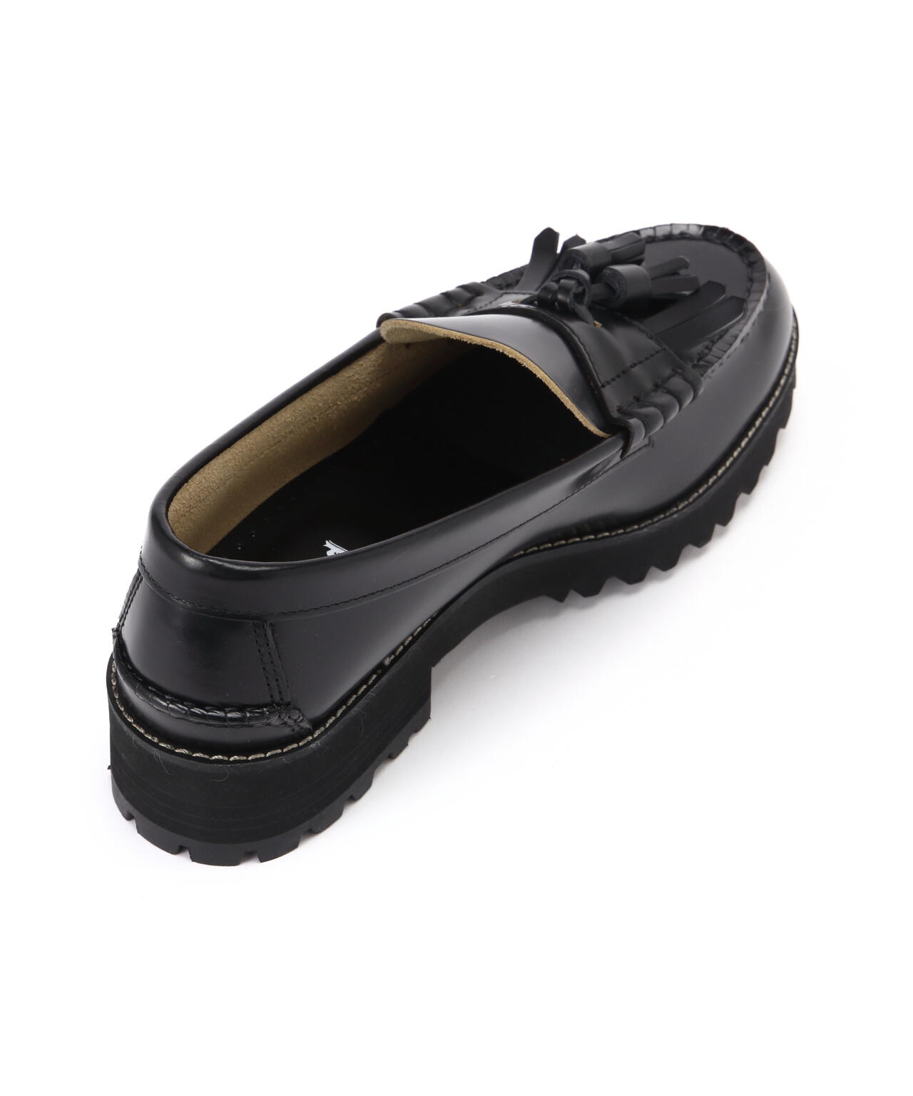 The Kenford Fineshoes/ TANK SOLE  TASSEL LOAFERS