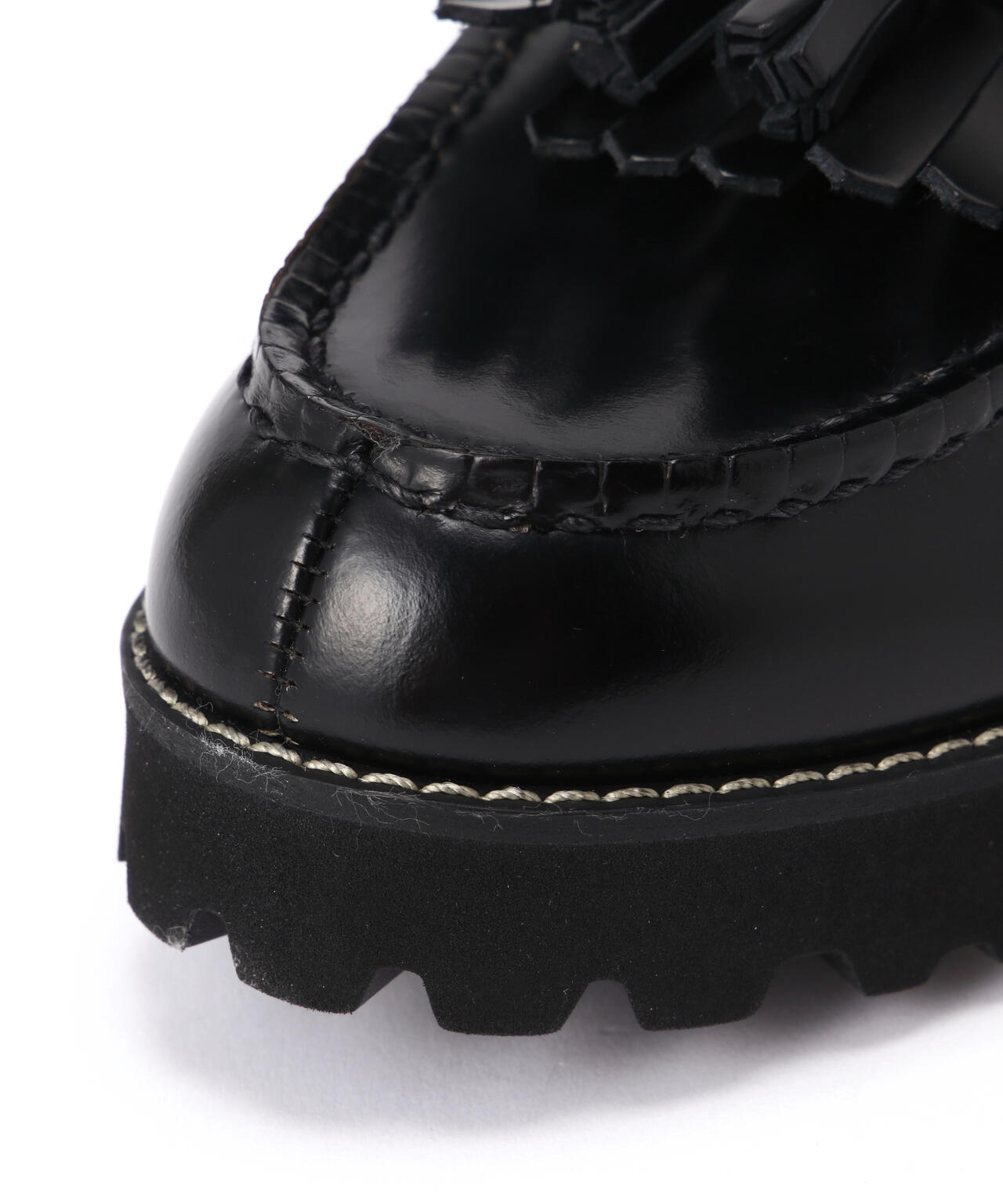 The Kenford Fineshoes/ TANK SOLE  TASSEL LOAFERS