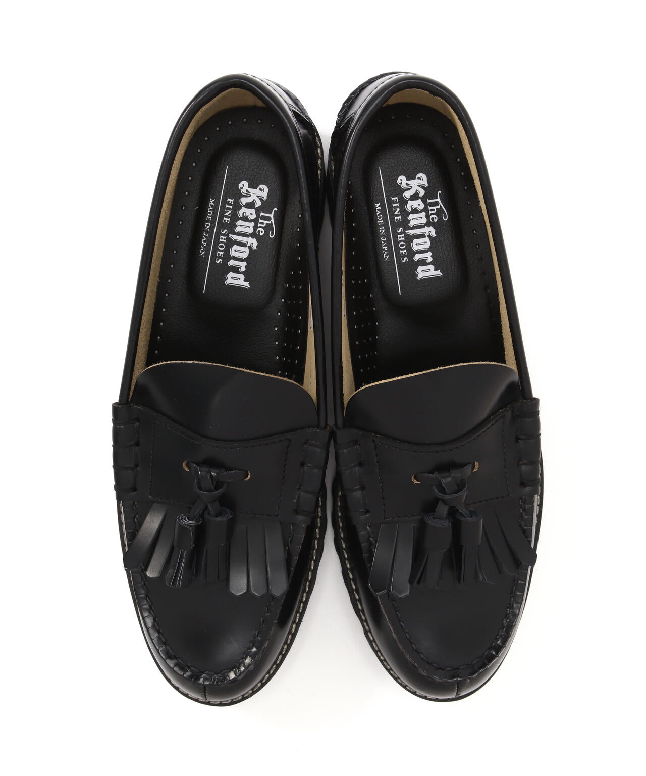 The Kenford Fineshoes/ TANK SOLE  TASSEL LOAFERS