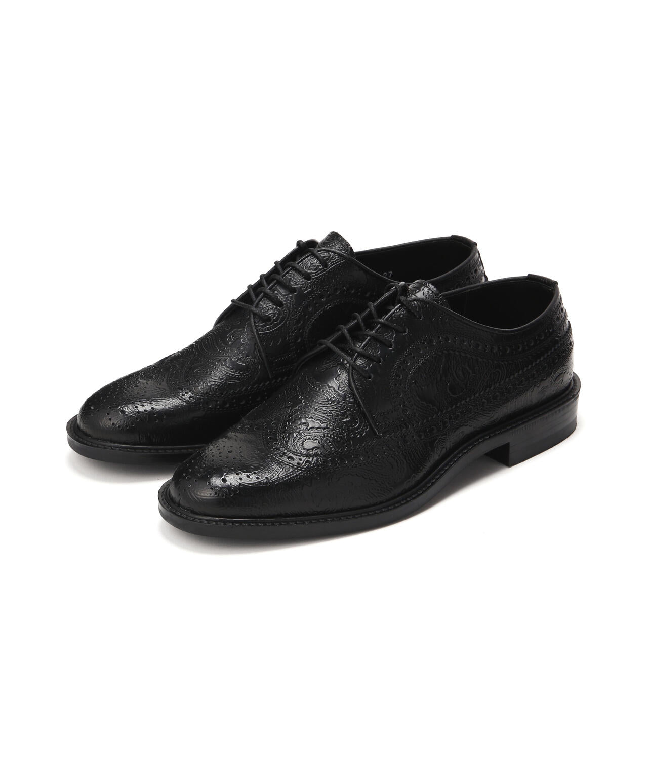 The Kenford Fineshoes/ケンフォード ファインシューズ/MENS CLASSIC WING TIP/PAISLEY