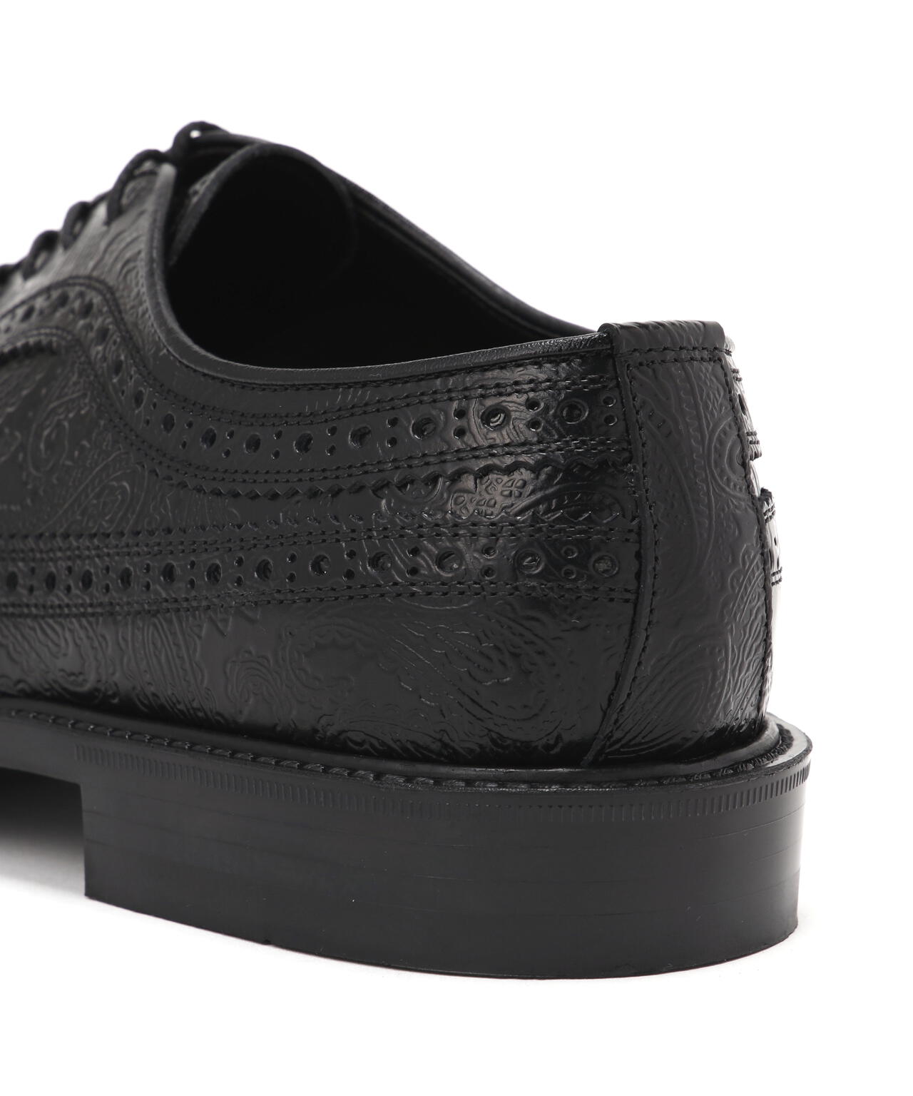 The Kenford Fineshoes/ケンフォード ファインシューズ/MENS CLASSIC WING TIP/PAISLEY