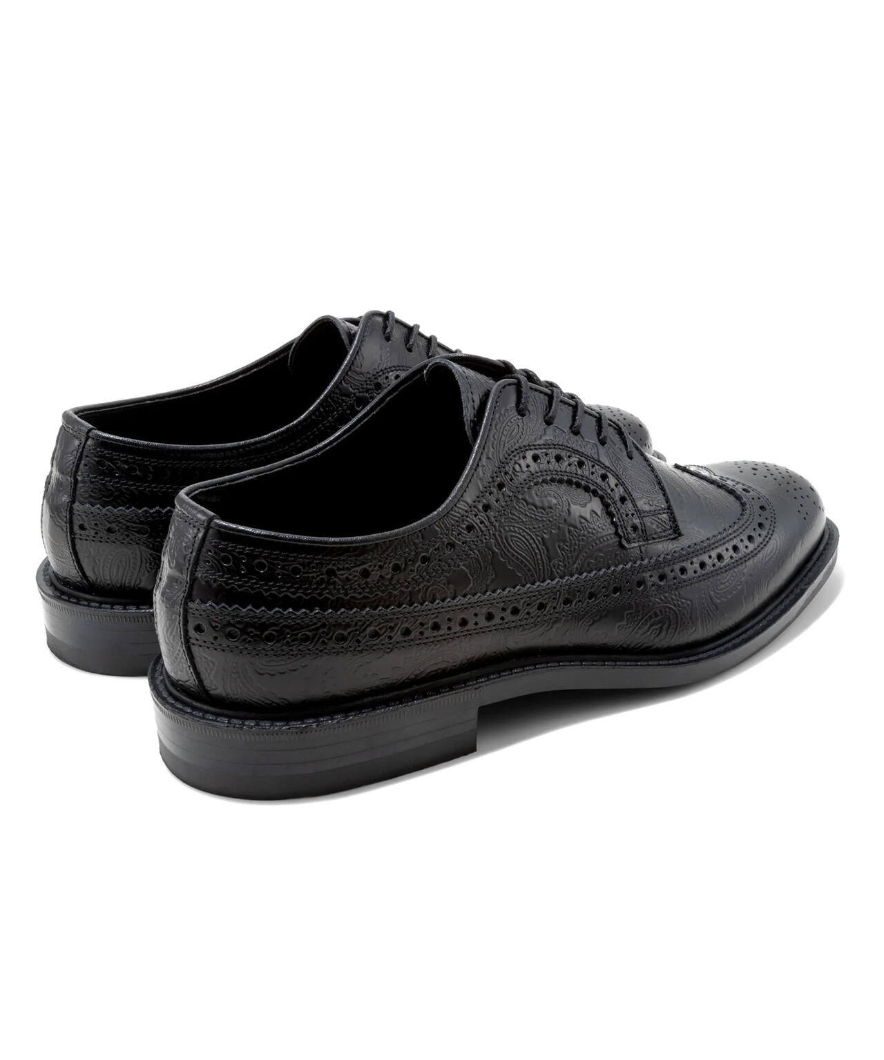 The Kenford Fineshoes/ケンフォード ファインシューズ/MENS CLASSIC WING TIP/PAISLEY