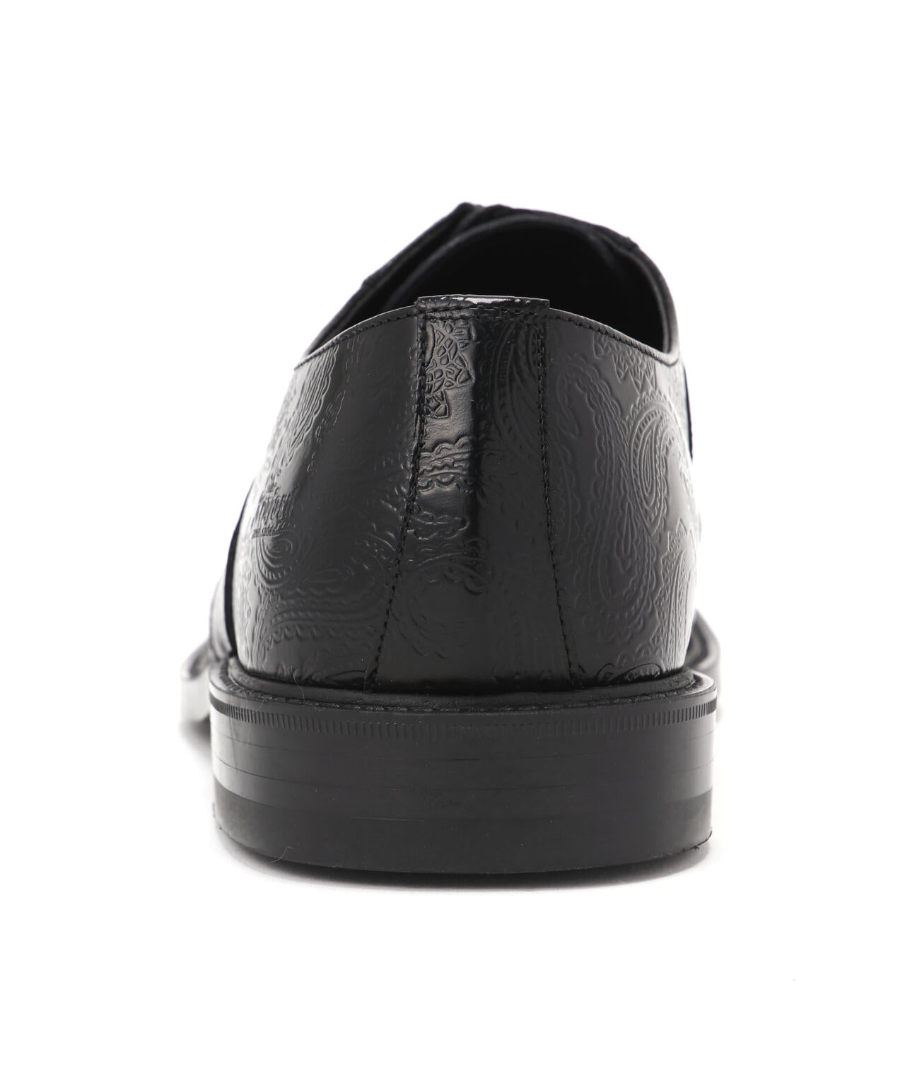 The Kenford Fineshoes/MENS CLASSIC SADDLE /  BLACK PAISLEY