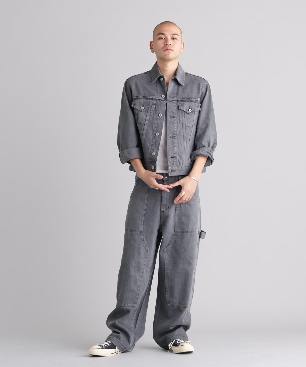 MANASTASH/マナスタッシュ/HEMP WASHED DOUBLE KNEE PANTS