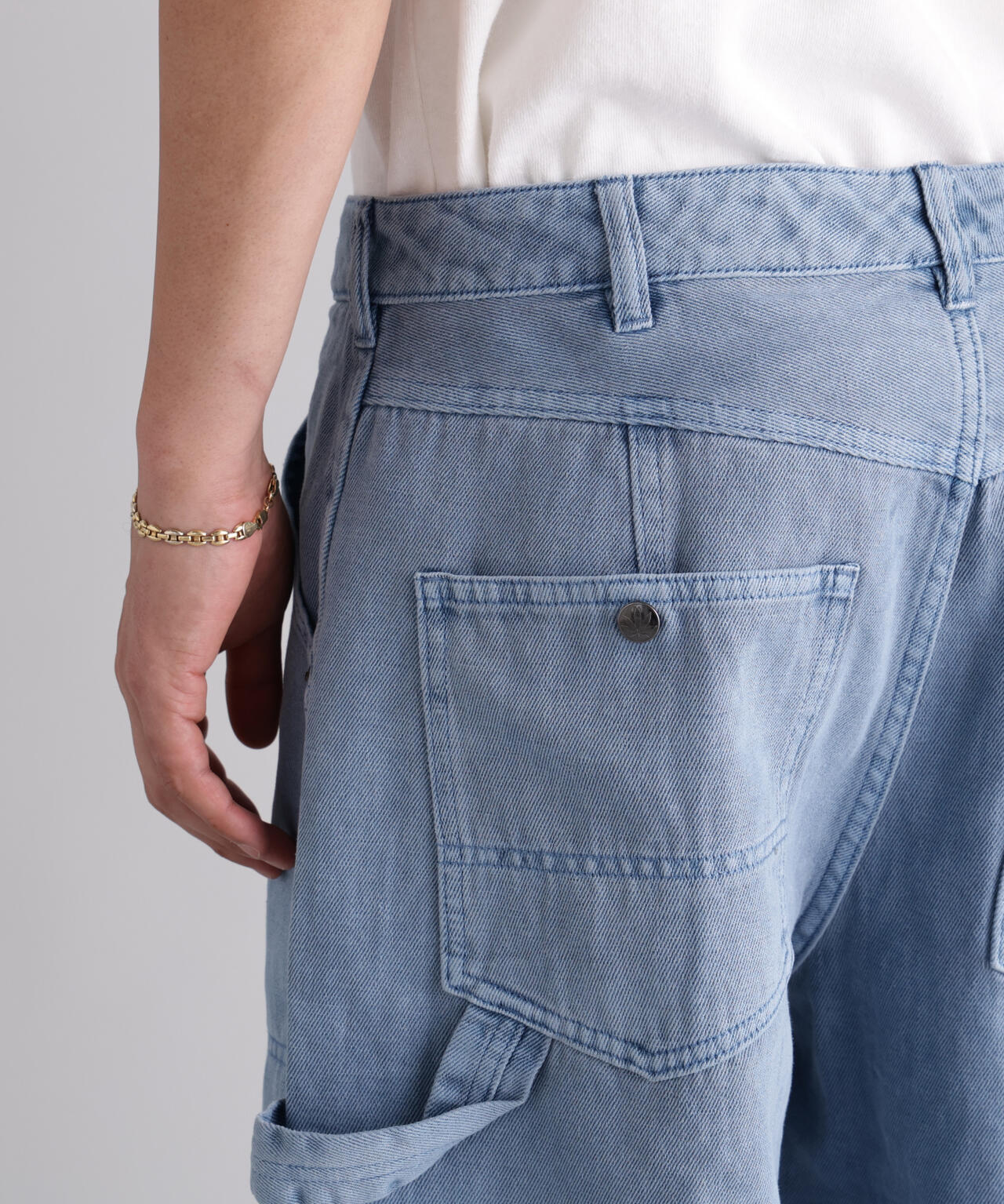 MANASTASH/マナスタッシュ/HEMP WASHED DOUBLE KNEE PANTS