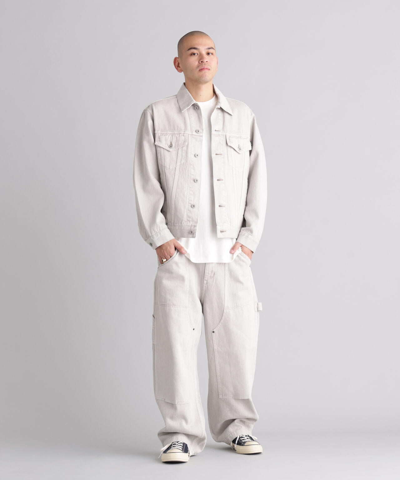 MANASTASH/マナスタッシュ/HEMP WASHED DOUBLE KNEE PANTS