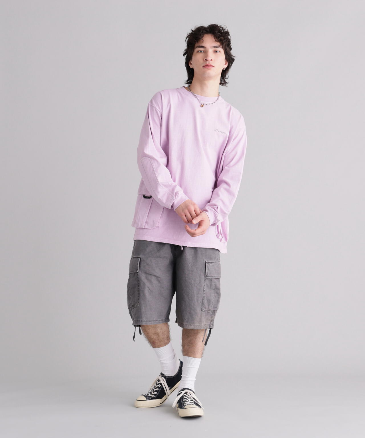 MANASTASH/マナスタッシュ/MH-RIP CARGO SHORTS