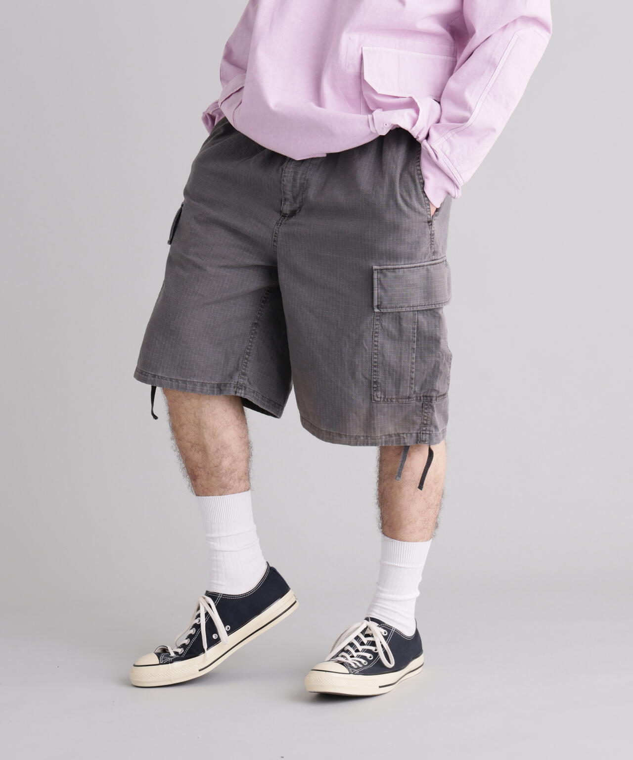 MANASTASH/マナスタッシュ/MH-RIP CARGO SHORTS