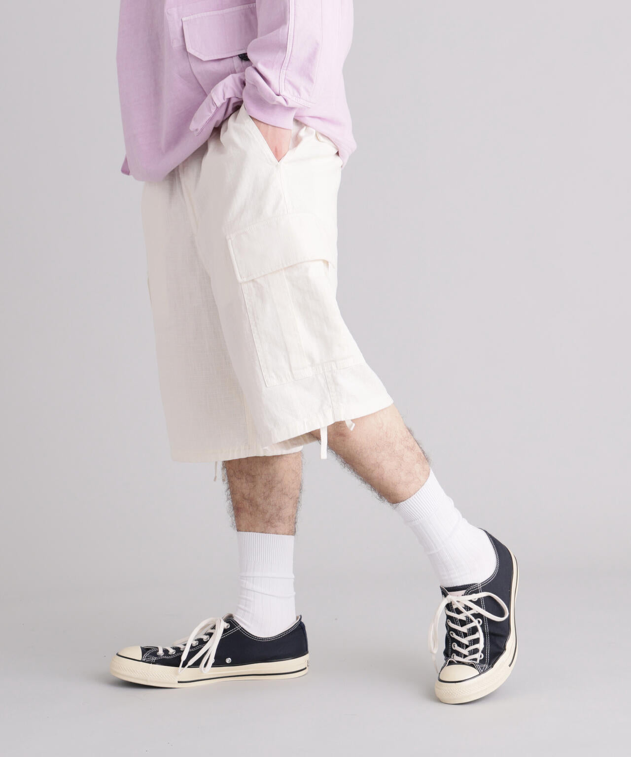 MANASTASH/マナスタッシュ/MH-RIP CARGO SHORTS