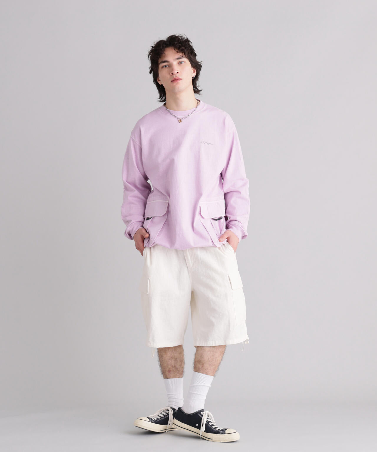 MANASTASH/マナスタッシュ/MH-RIP CARGO SHORTS
