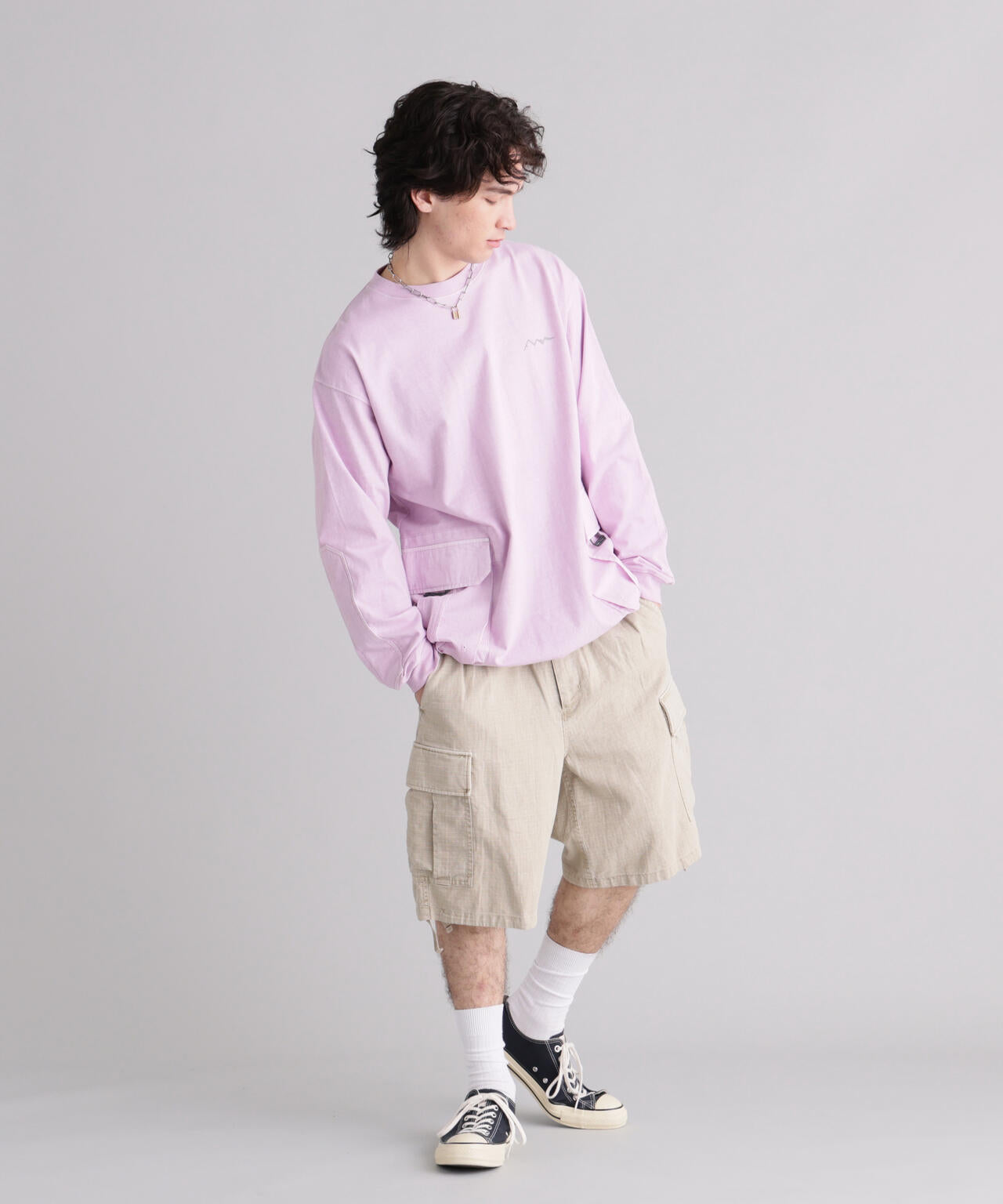 MANASTASH/マナスタッシュ/MH-RIP CARGO SHORTS