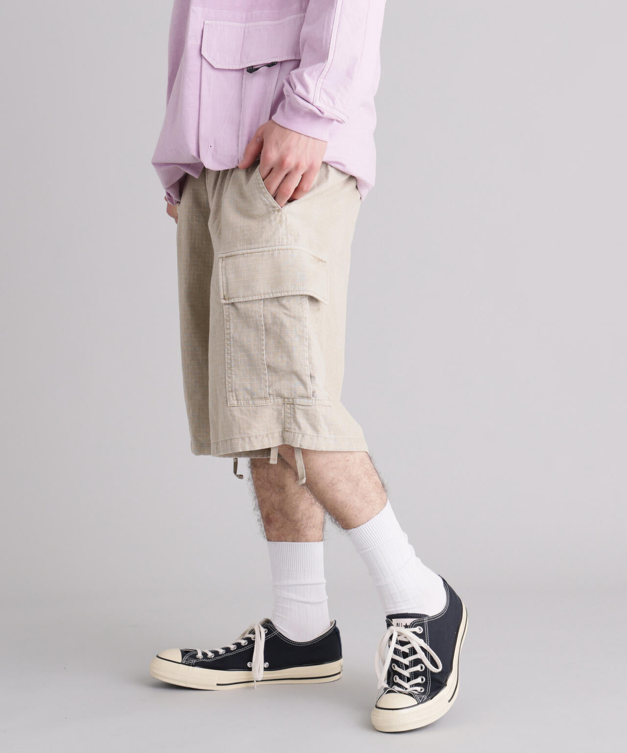 MANASTASH/マナスタッシュ/MH-RIP CARGO SHORTS